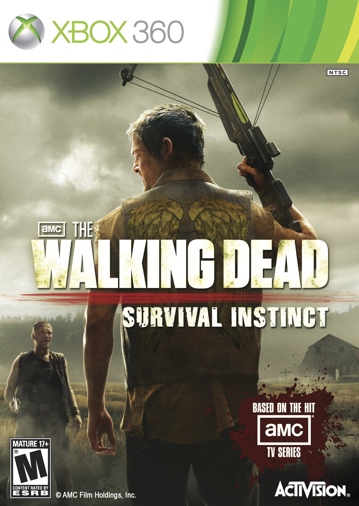 The Walking Dead: Survival Instinct - Xbox 360 used book depot