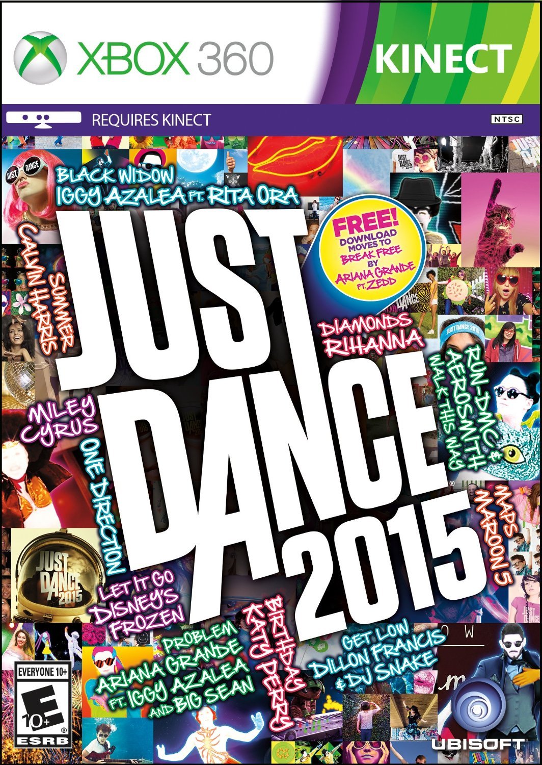 Just Dance 2015 - Xbox 360 used book depot