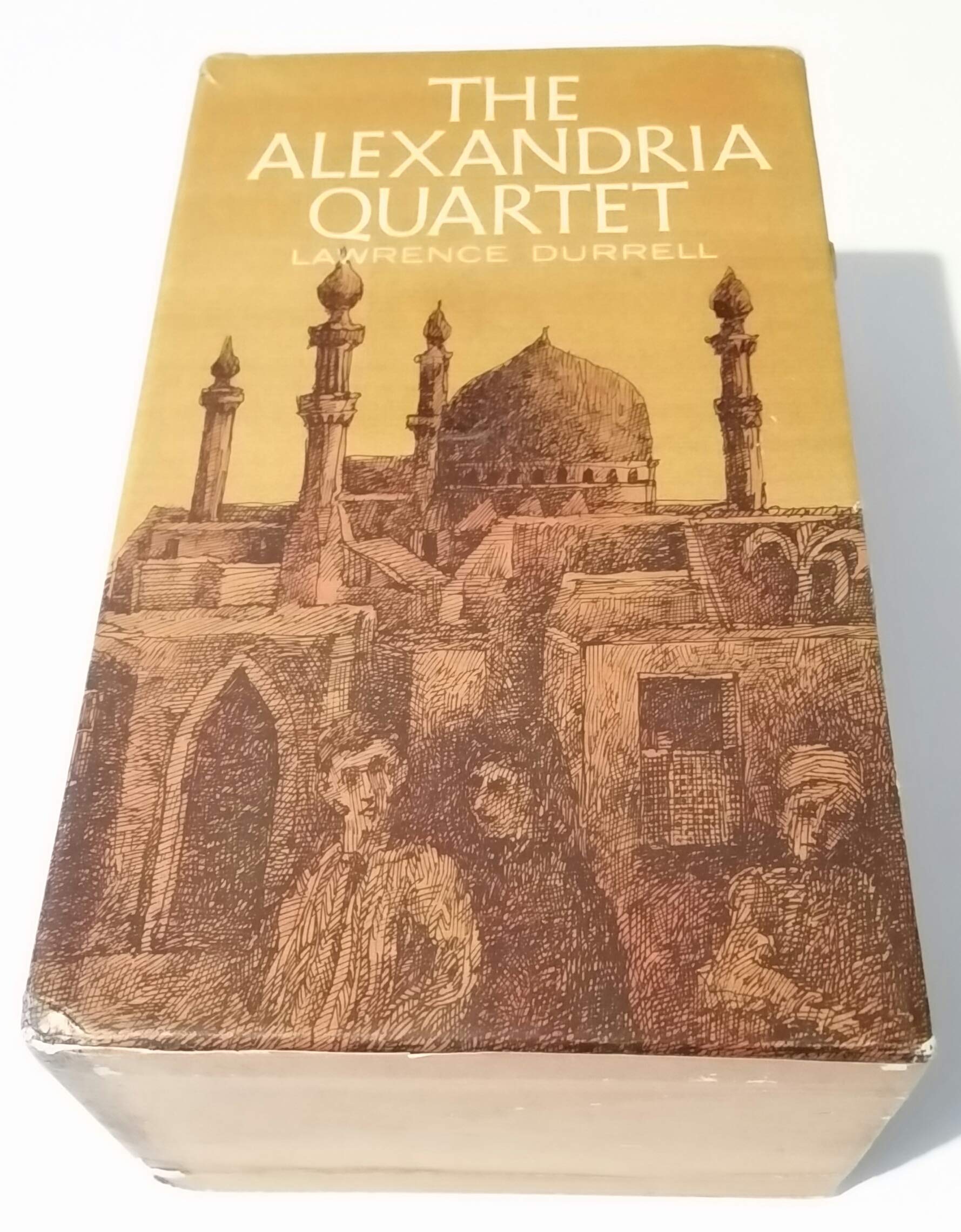 The Alexandria Quartet Box Set: Justine, Balthazar, Mountolive, Clea (4 Mass Mar used book depot