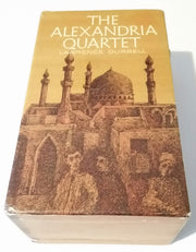 The Alexandria Quartet Box Set: Justine, Balthazar, Mountolive, Clea (4 Mass Mar used book depot
