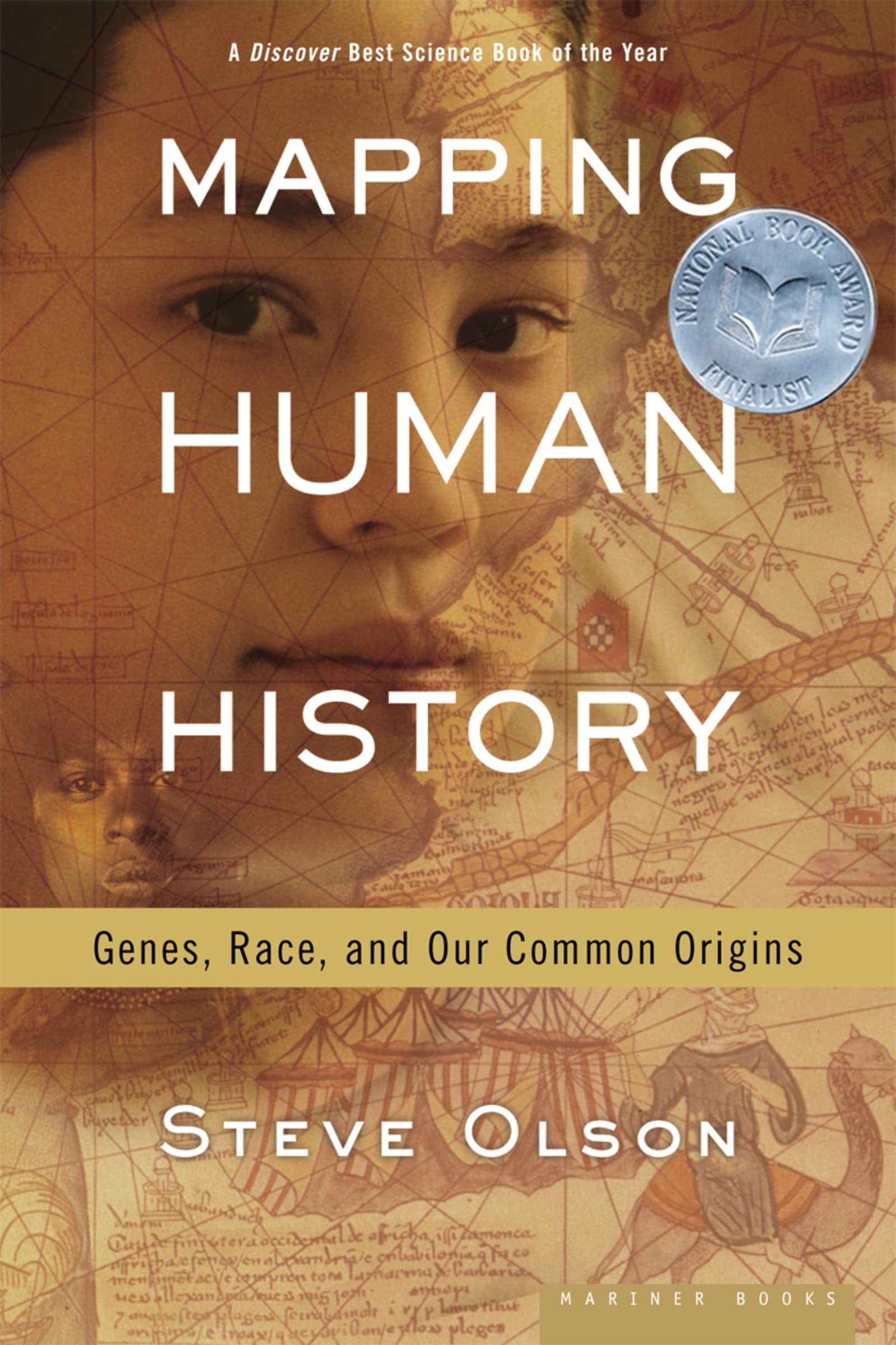 Mapping Human History: Genes, Race, and Our Common Origins used book depot