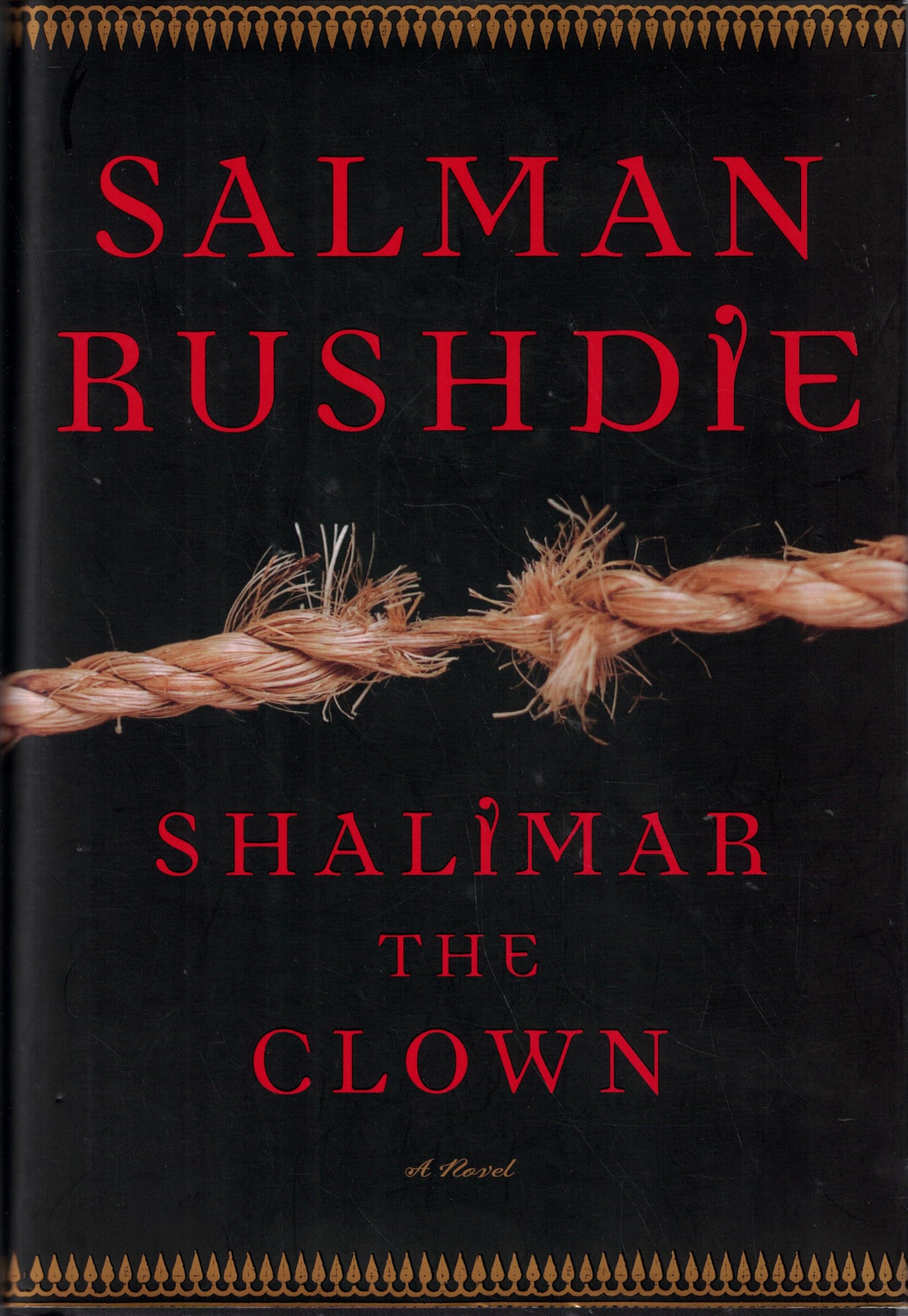 Shalimar the Clown: A Novel used book depot