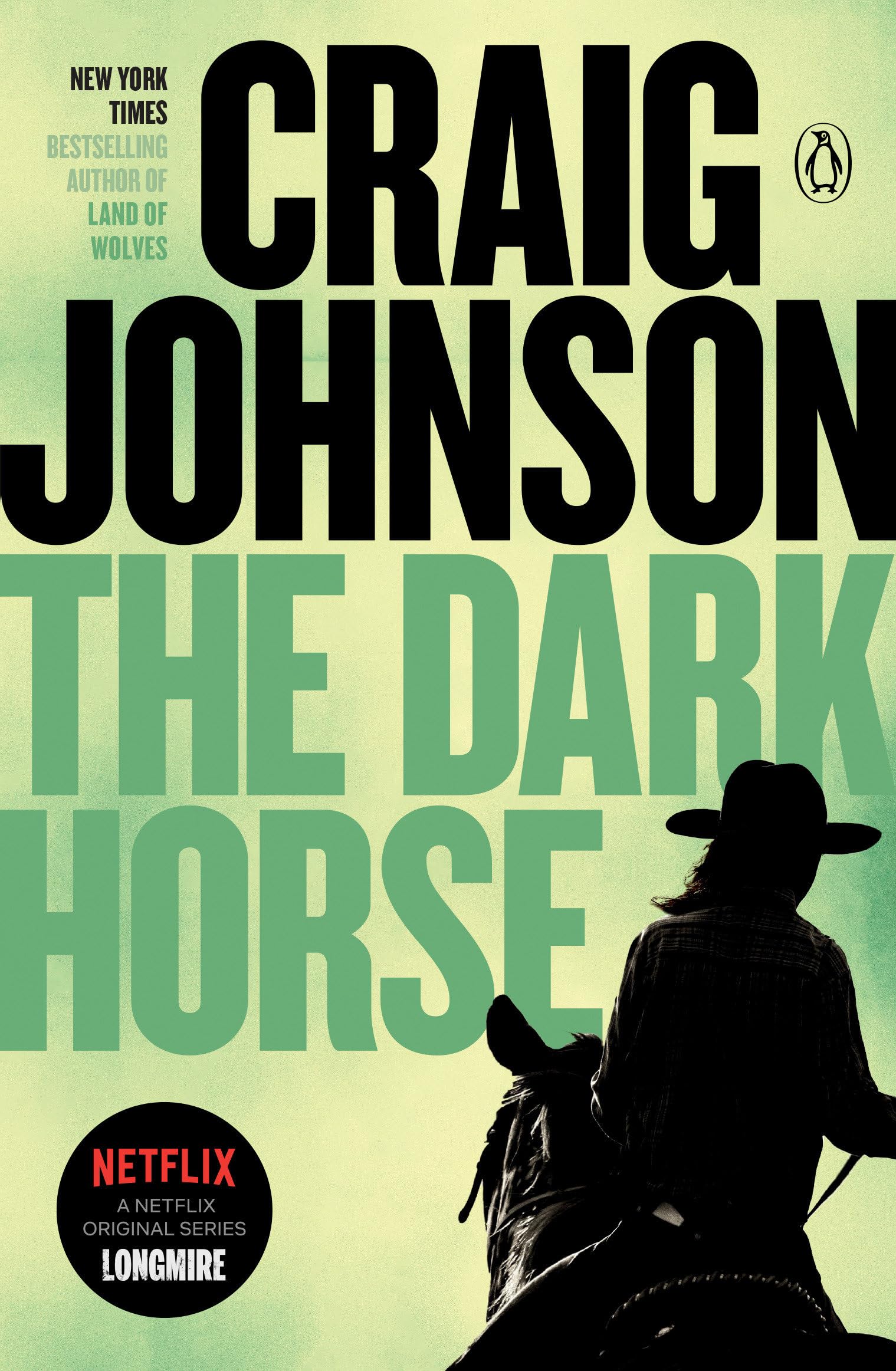 The Dark Horse: A Longmire Mystery used book depot
