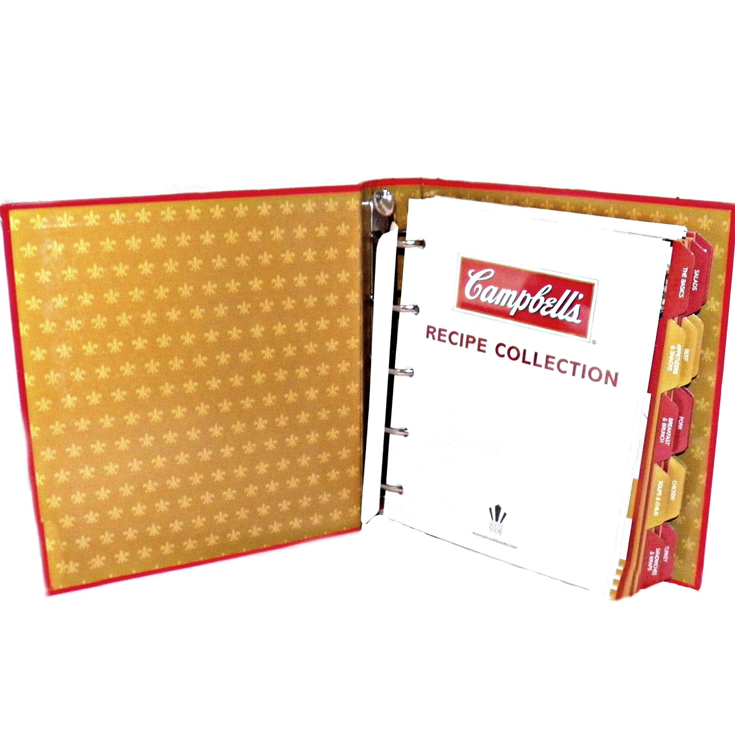 Campbell's Recipe Collection (5-Ring Binder) used book depot