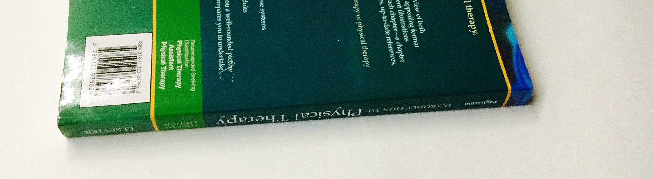 Introduction to Physical Therapy used book depot