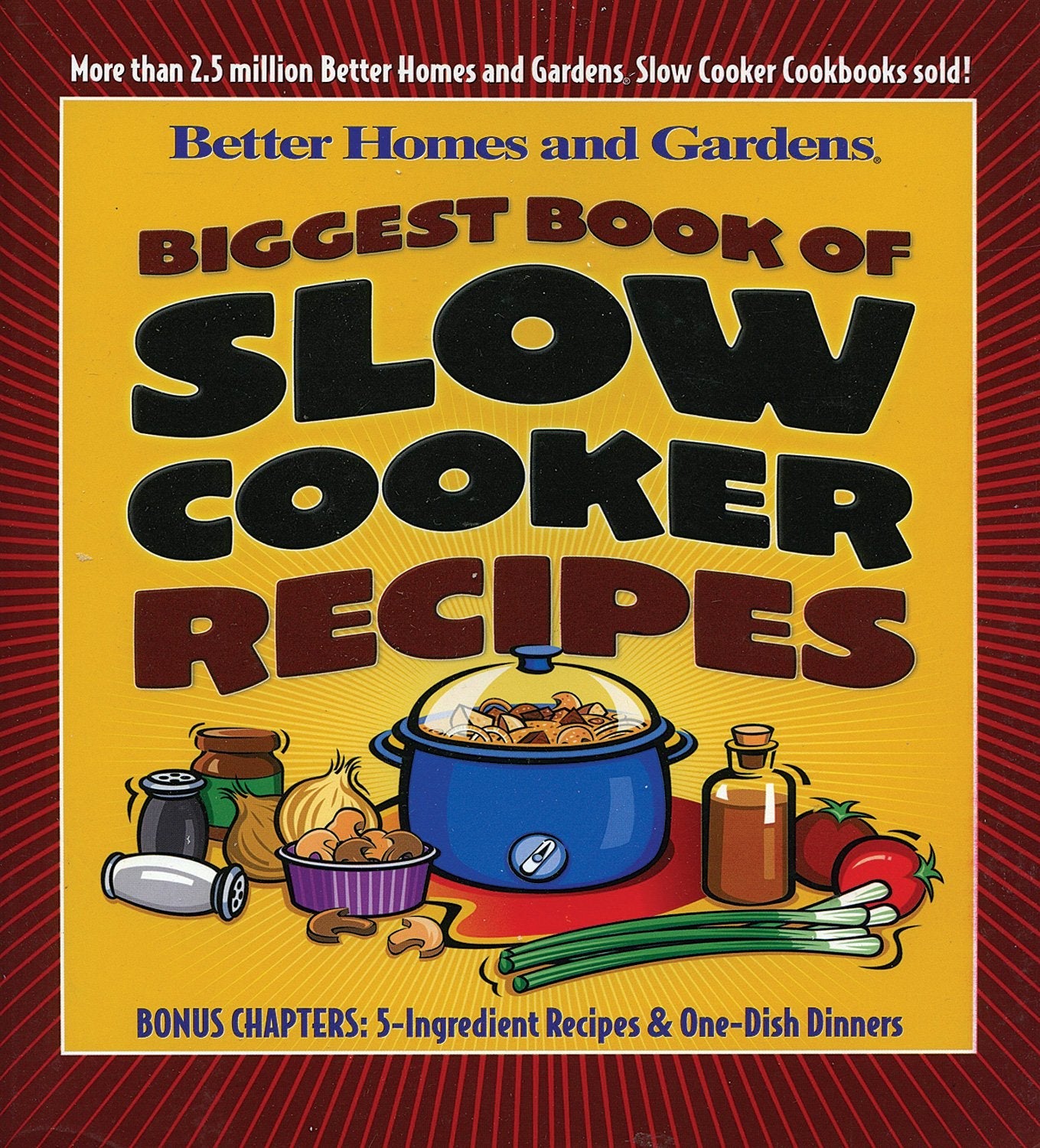 Biggest Book of Slow Cooker Recipes (Better Homes & Gardens) used book depot