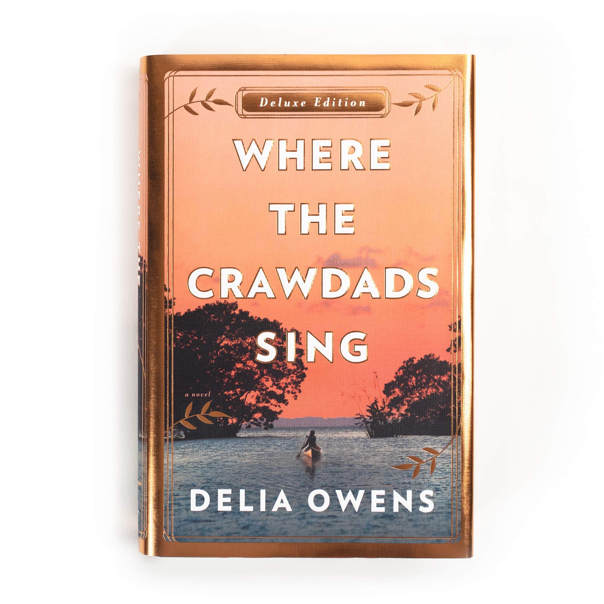 Where the Crawdads Sing Deluxe Edition used book depot