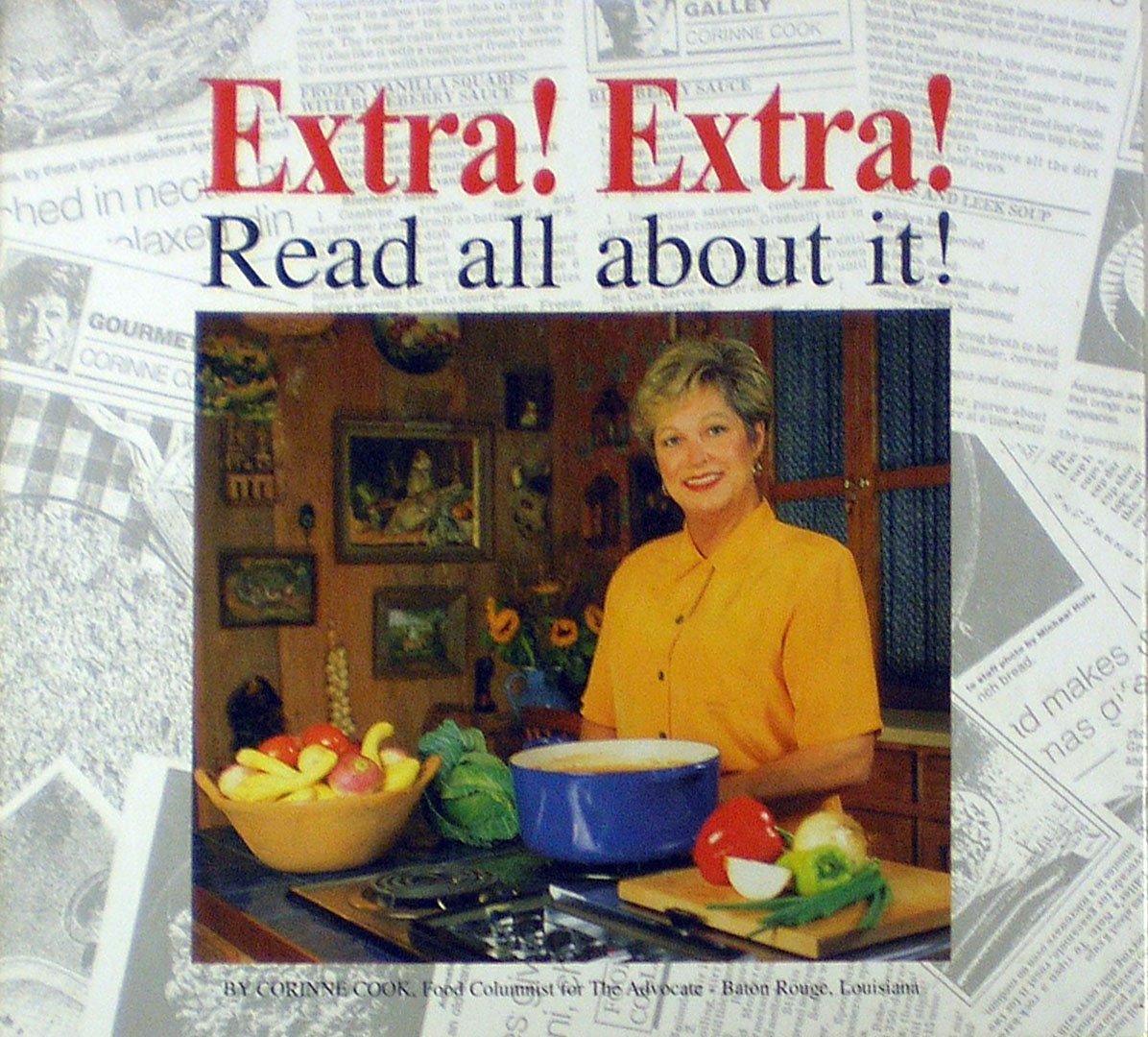 Extra! Extra! Read all about it! used book depot