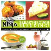 Ninja Blender Breakthrough Blending 150 Fun Recipe Kitchen Cookbook by Ninja used book depot
