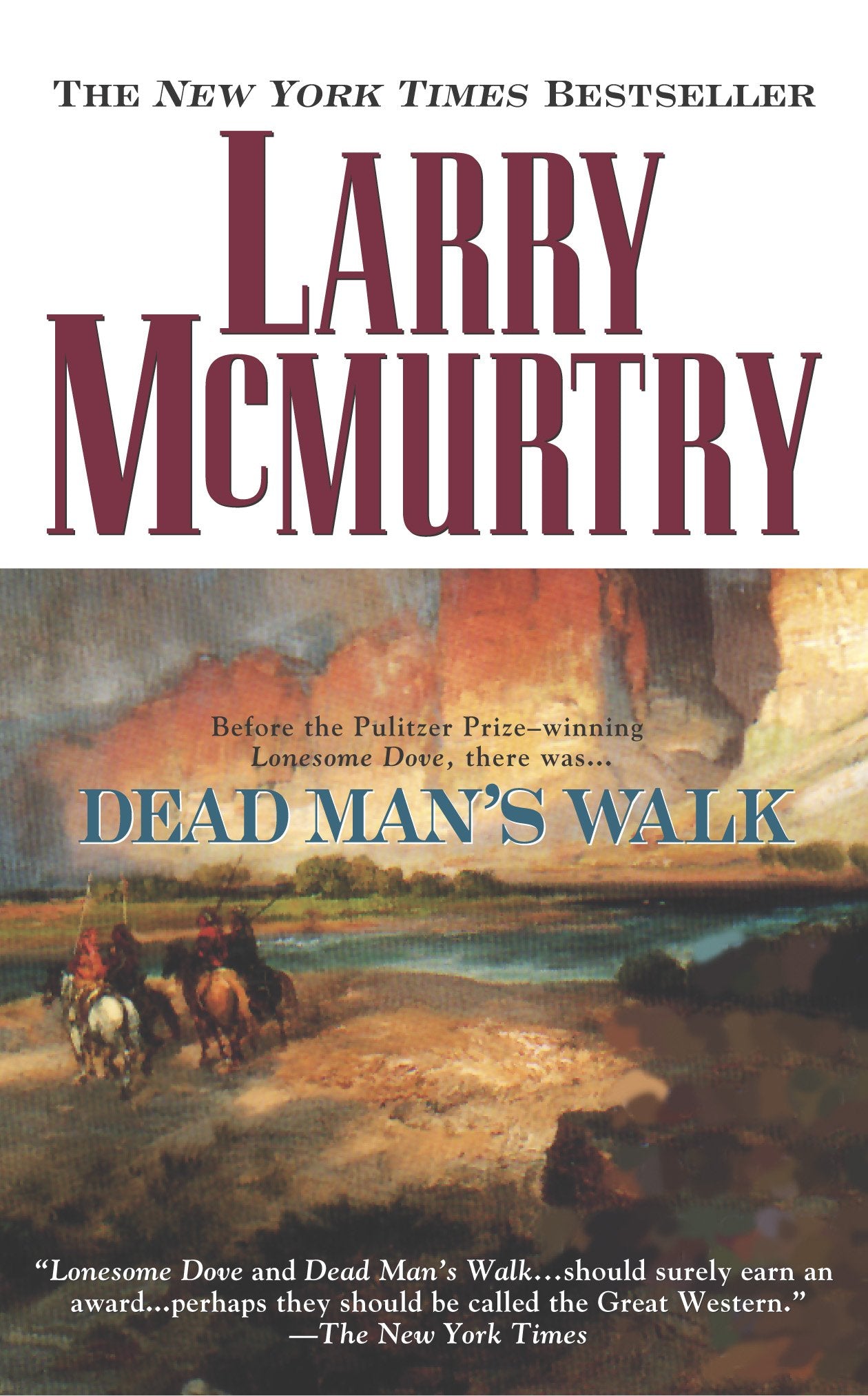 Dead Man's Walk (Lonesome Dove, 1) used book depot