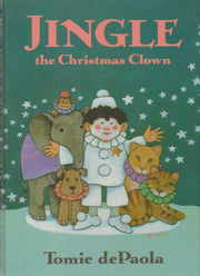 Jingle the Christmas Clown used book depot