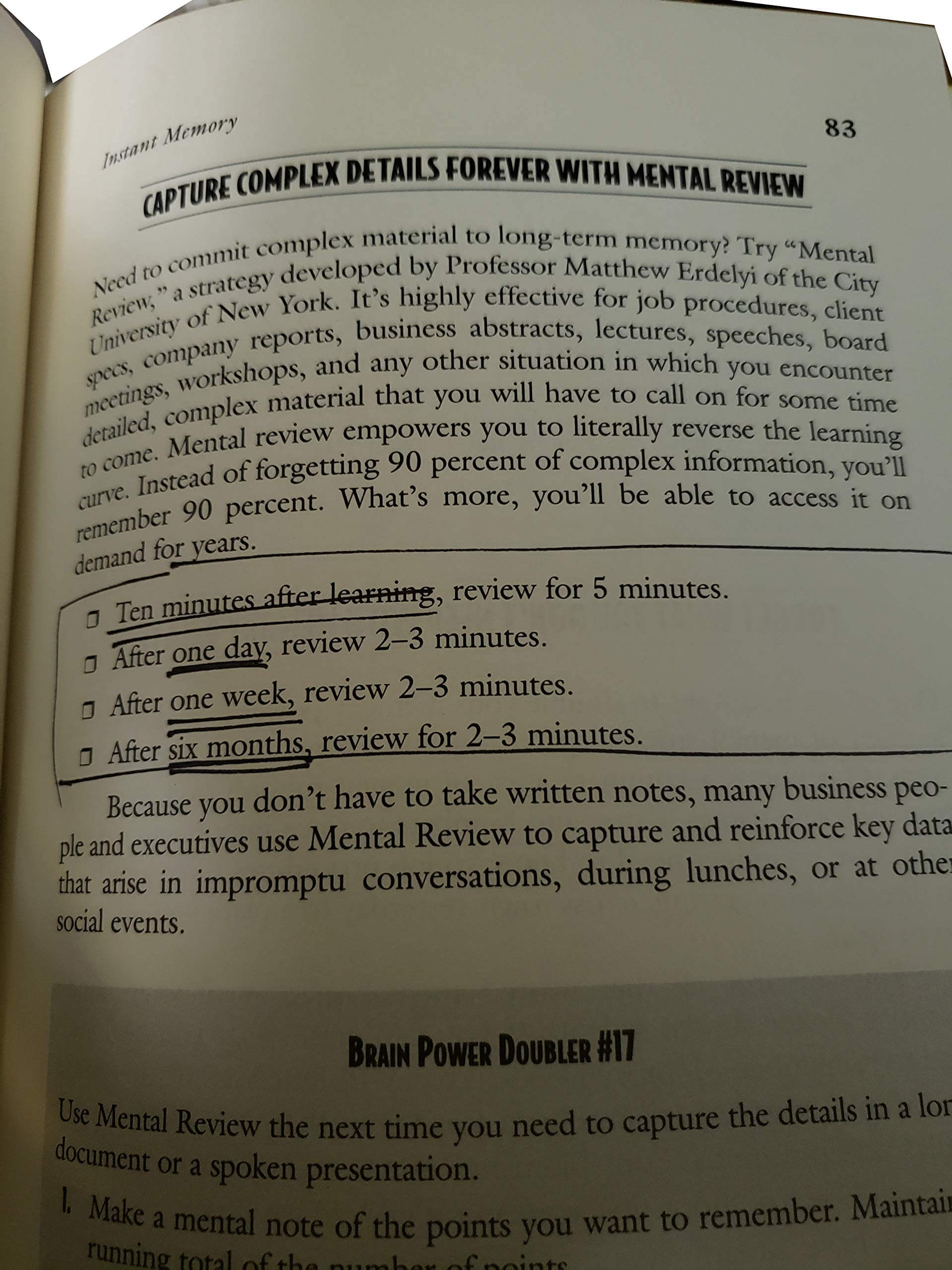 Double Your Brain Power: Increase Your Memory by Using All of Your Brain All the Time used book depot