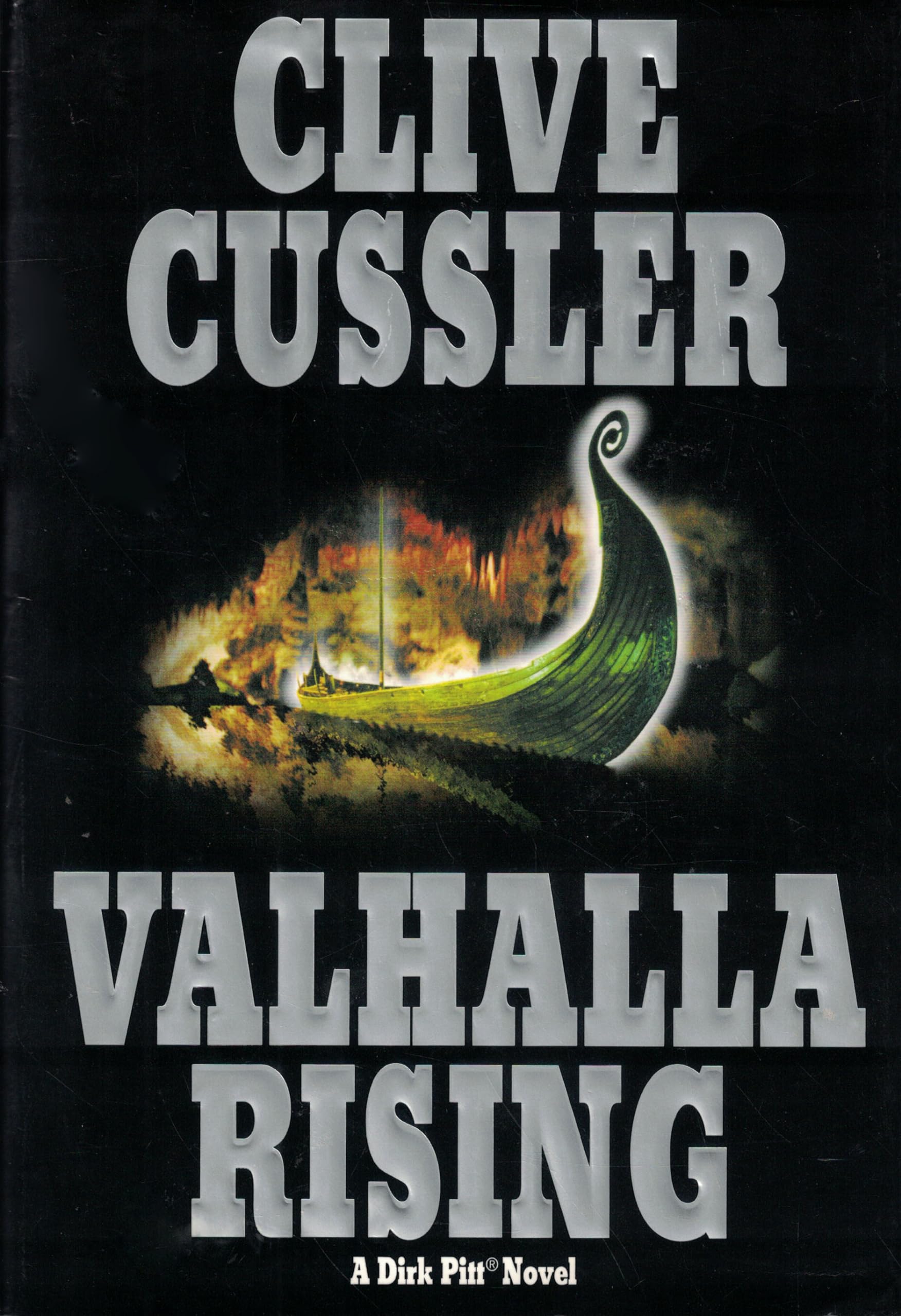 Valhalla Rising (Dirk Pitt Adventures) used book depot