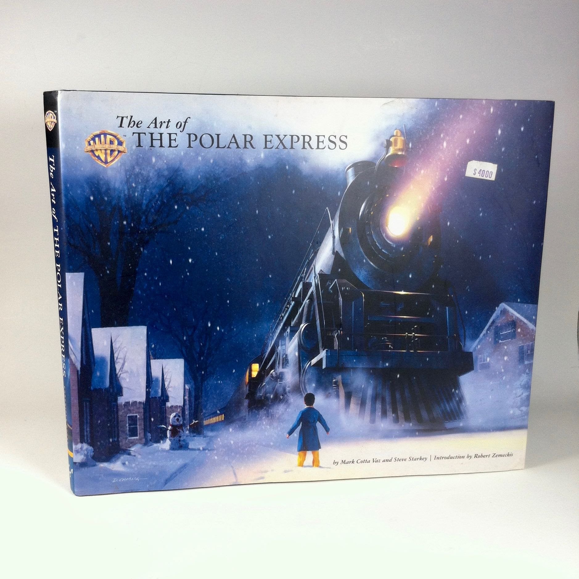 The Art of the Polar Express used book depot