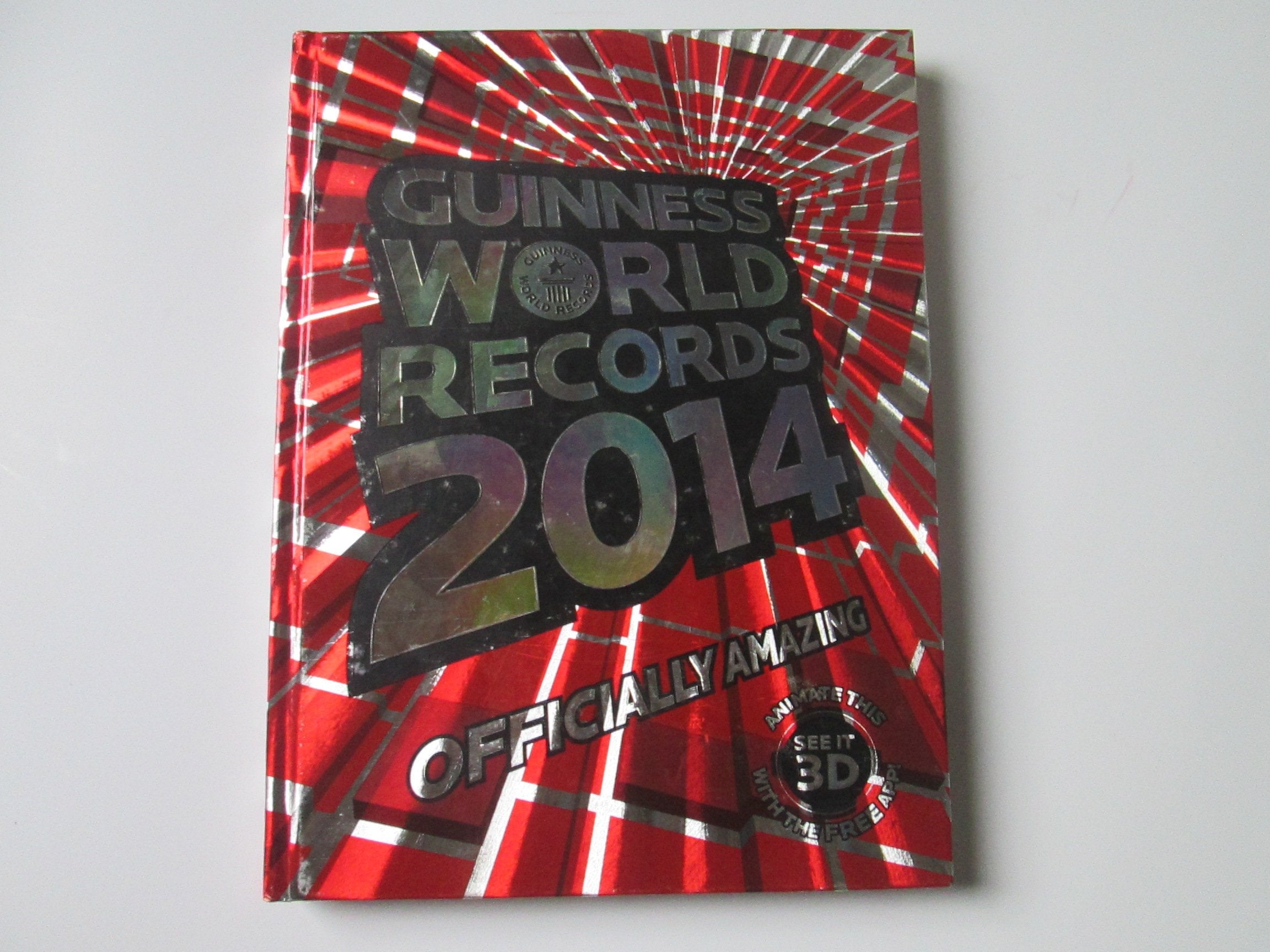 Guinness World Records 2014 used book depot