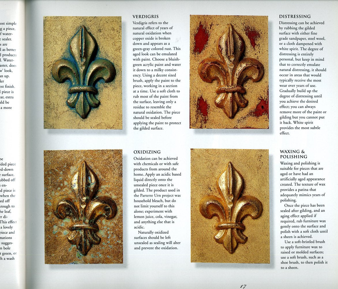 Gilding Book: A Complete Guide to Easy Guilding used book depot