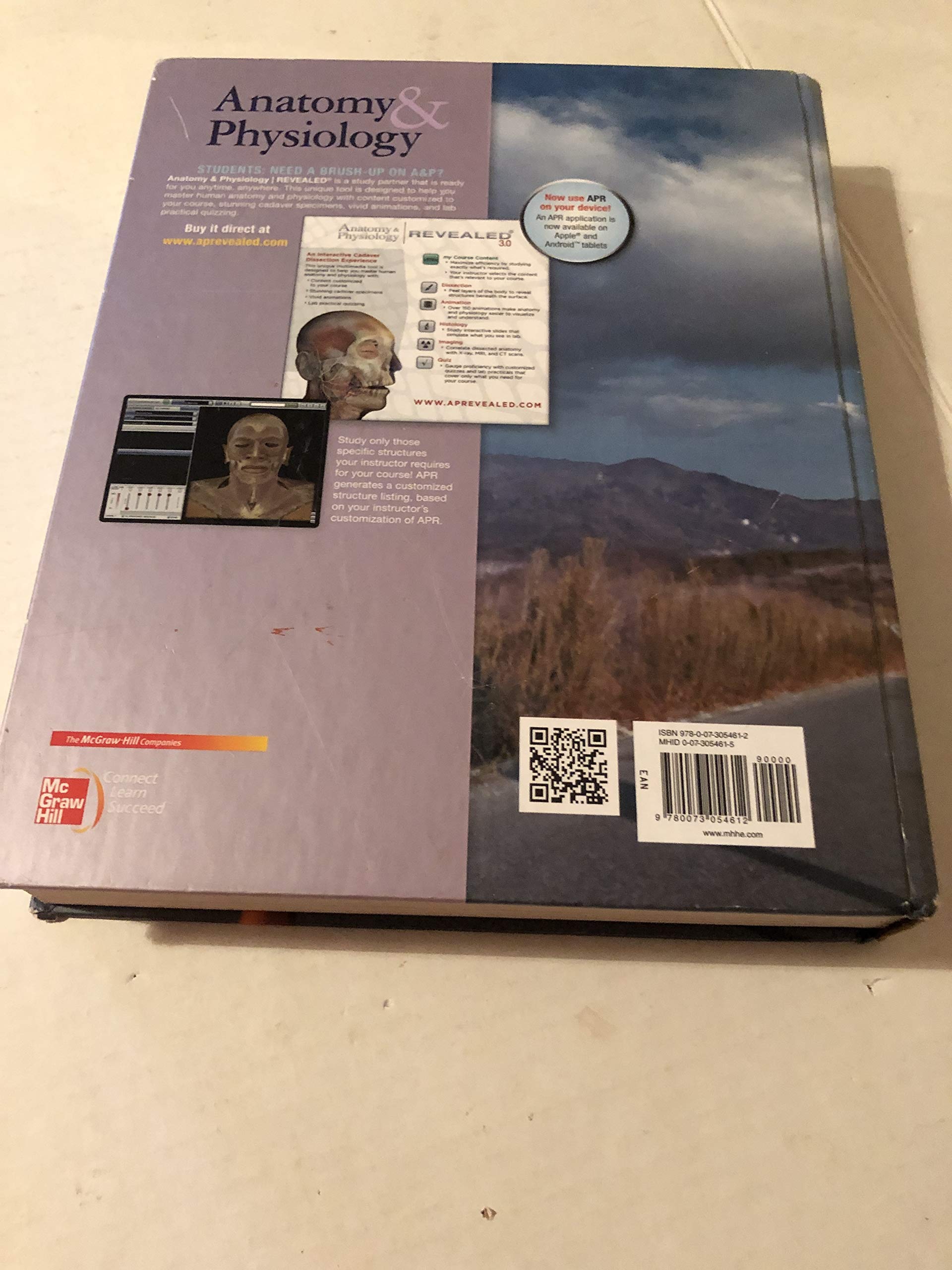 Anatomy & Physiology: An Integrative Approach used book depot