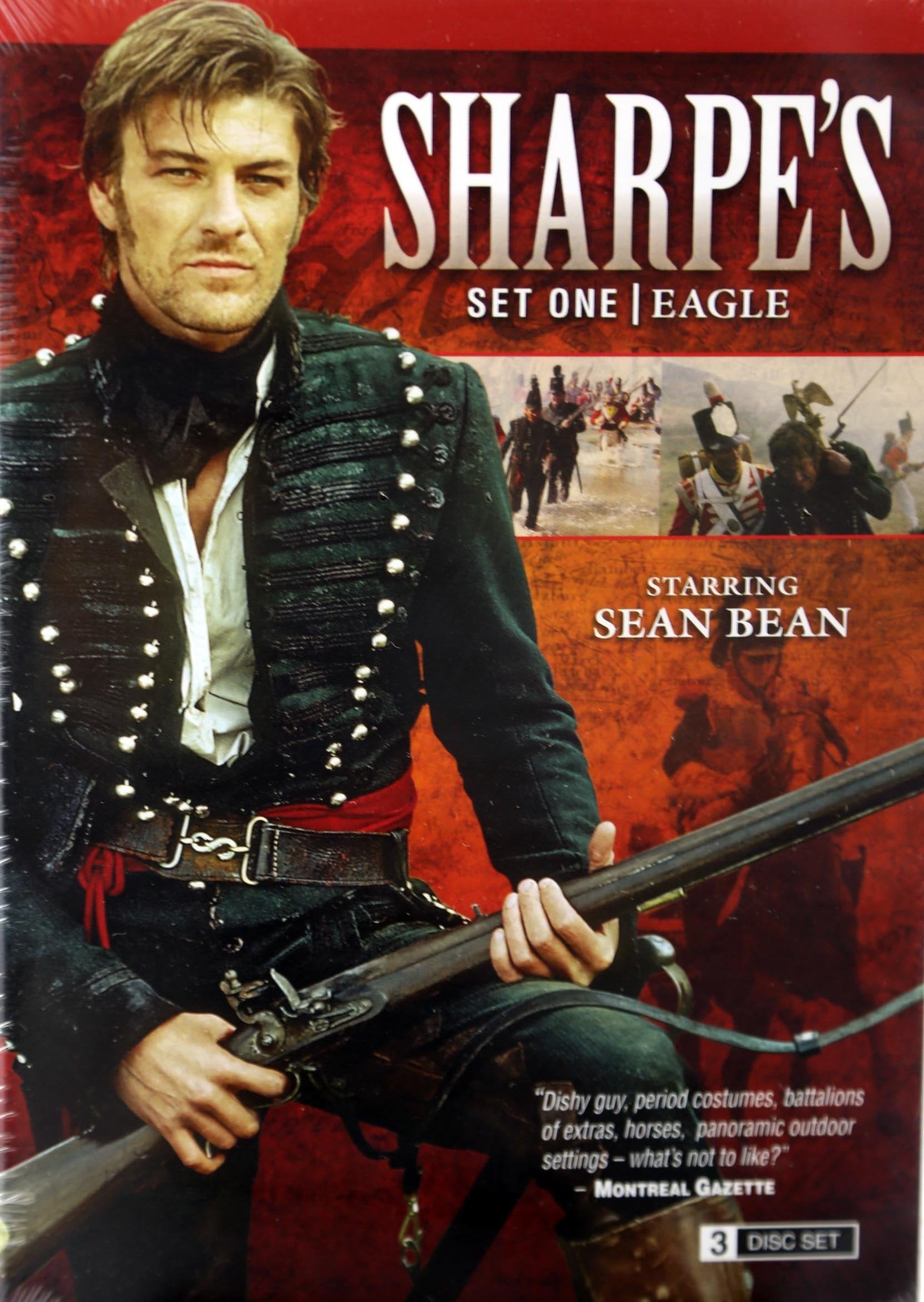 Sharpe's Set One - Eagle (3 Disc Set) used book depot