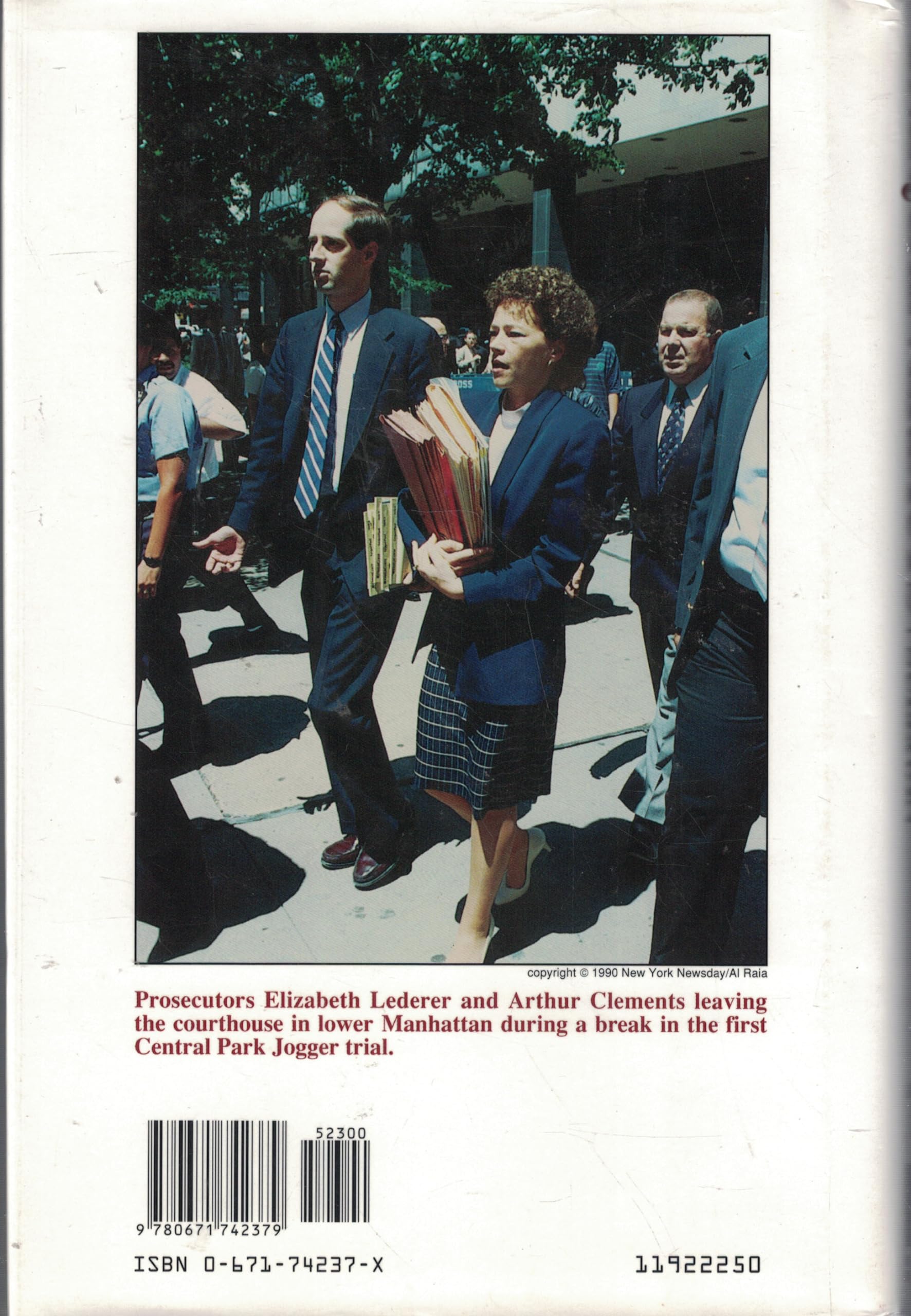 Unequal Verdicts: The Central Park Jogger Trials used book depot