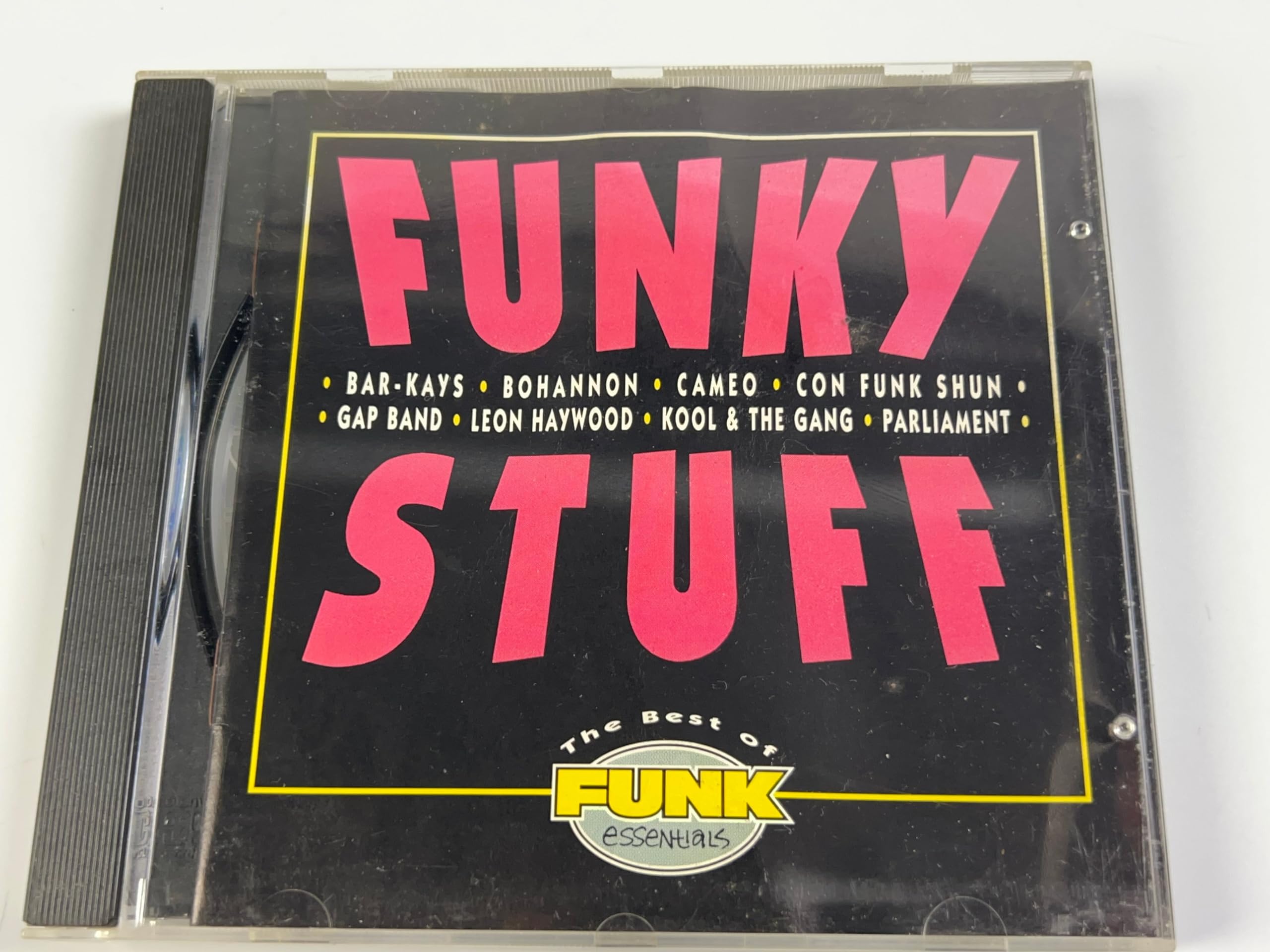 Funky Stuff: Best Of Funk Essentials, Vol. 1 used book depot
