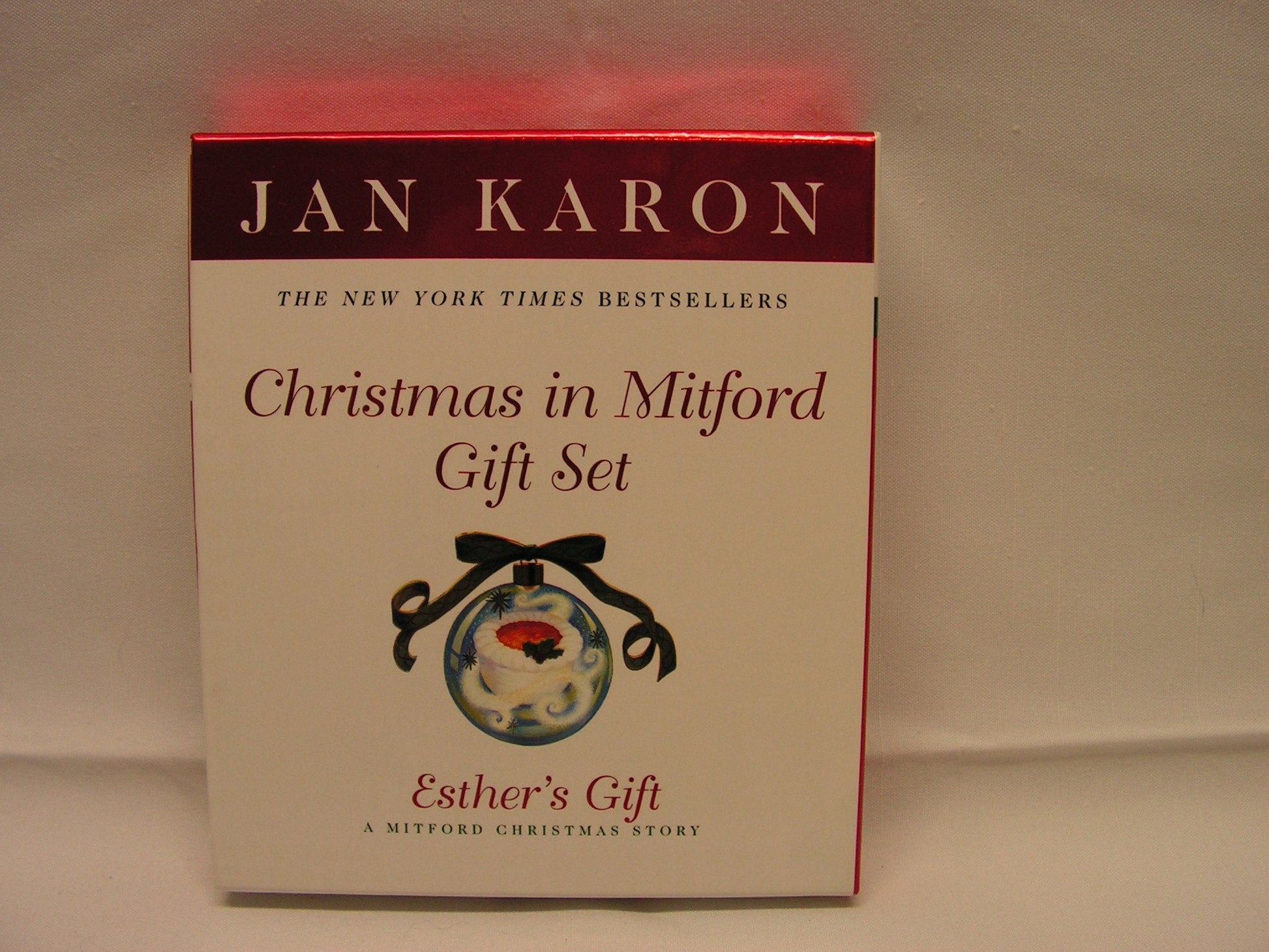 Christmas in Mitford Gift Set: The Mitford Snowmen and Esther's Gift used book depot