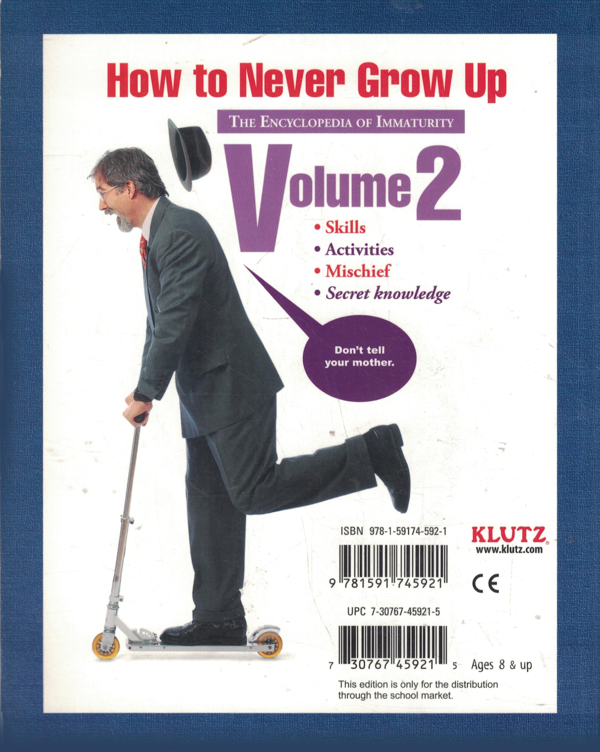 The Encyclopedia of Immaturity used book depot