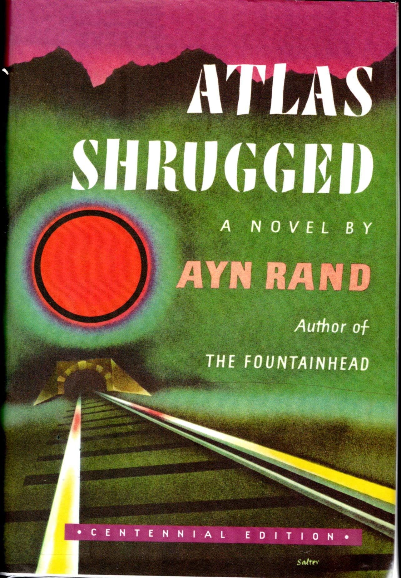 Atlas Shrugged: 35th Anniversary Edition used book depot