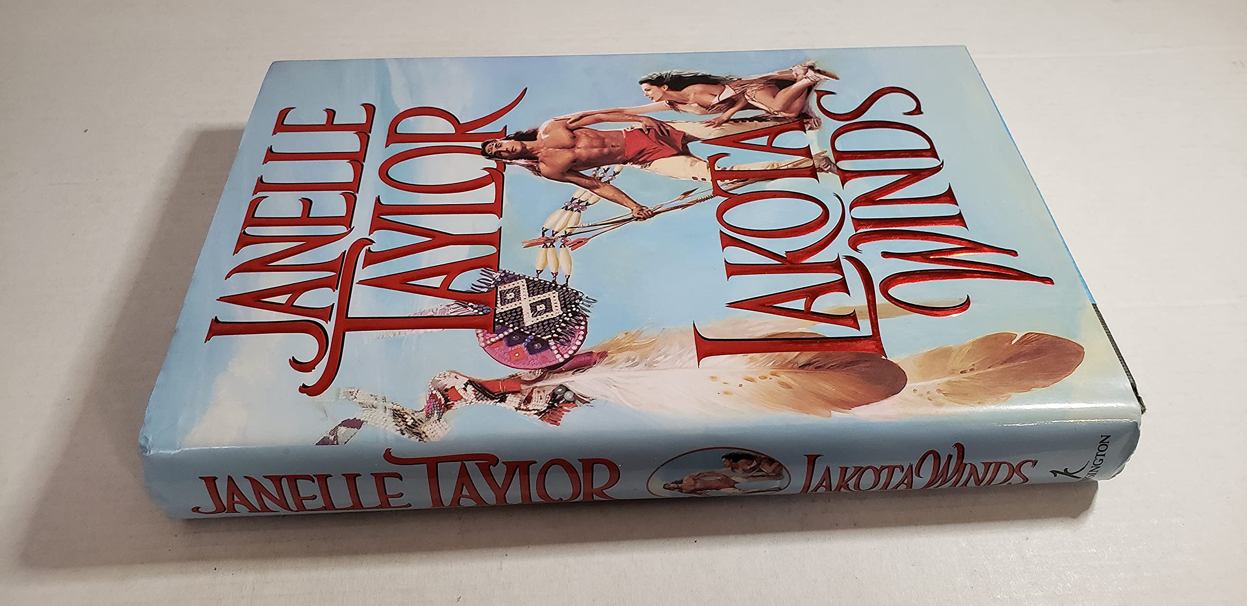Lakota Winds (Lakota Skies/Janelle Taylor) used book depot