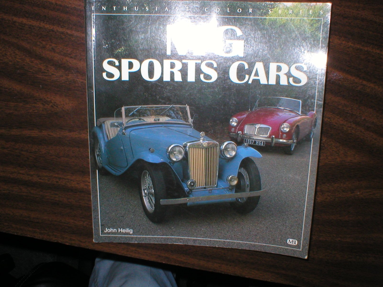 MG Sports Cars (Enthusiast Color Series) used book depot