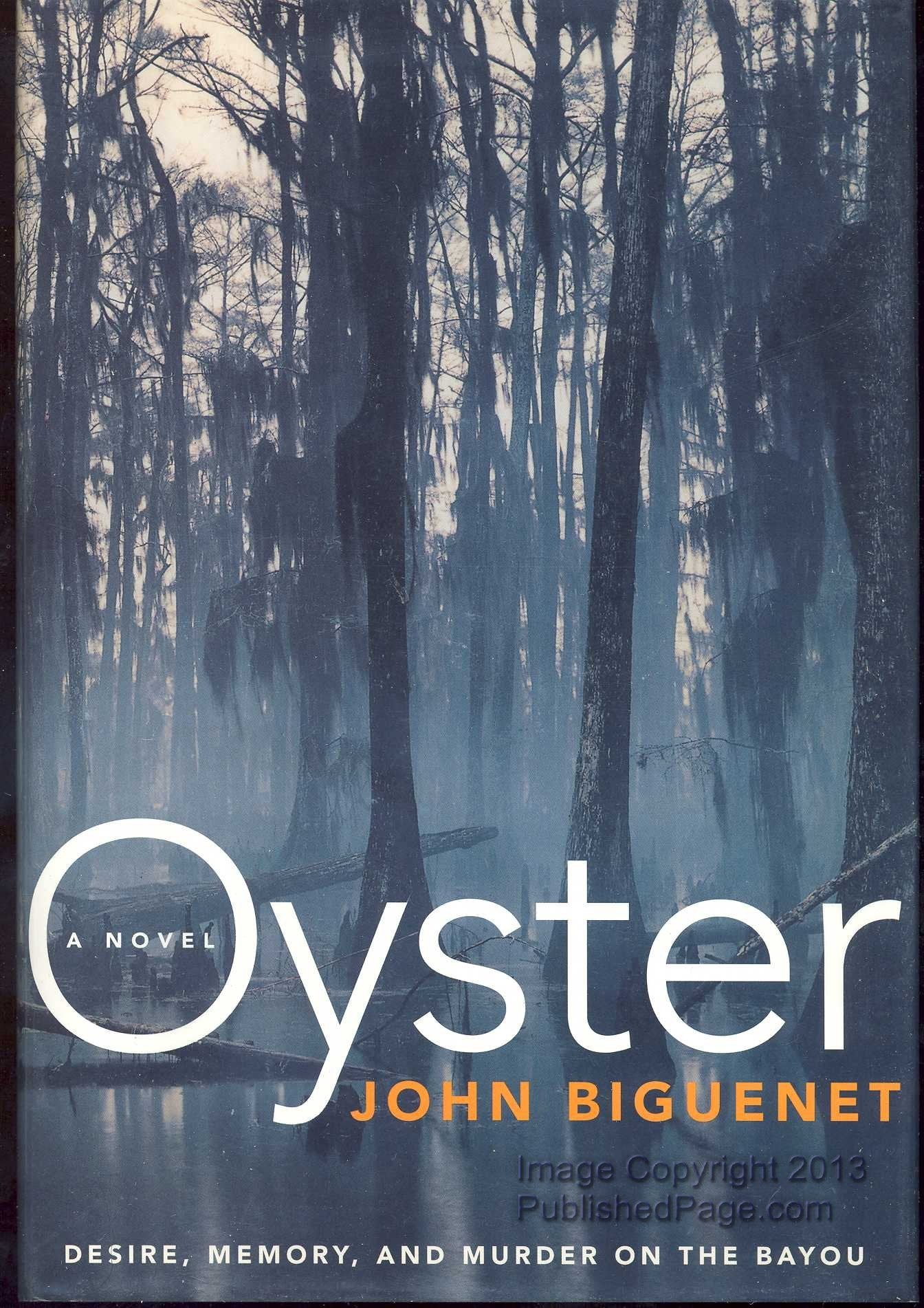Oyster: A Novel used book depot