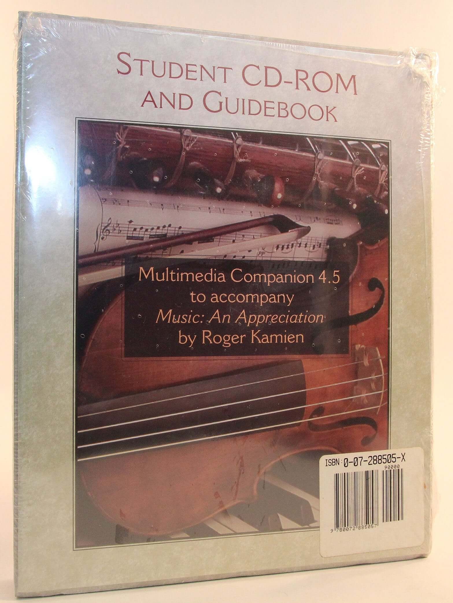 Music: An Appreciation w/ Multimedia Companion 4.5 CD-ROM used book depot