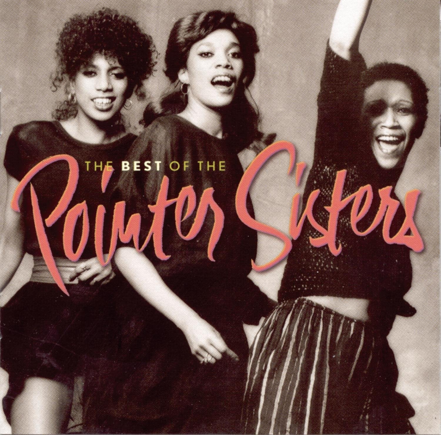 Best of the Pointer Sisters used book depot