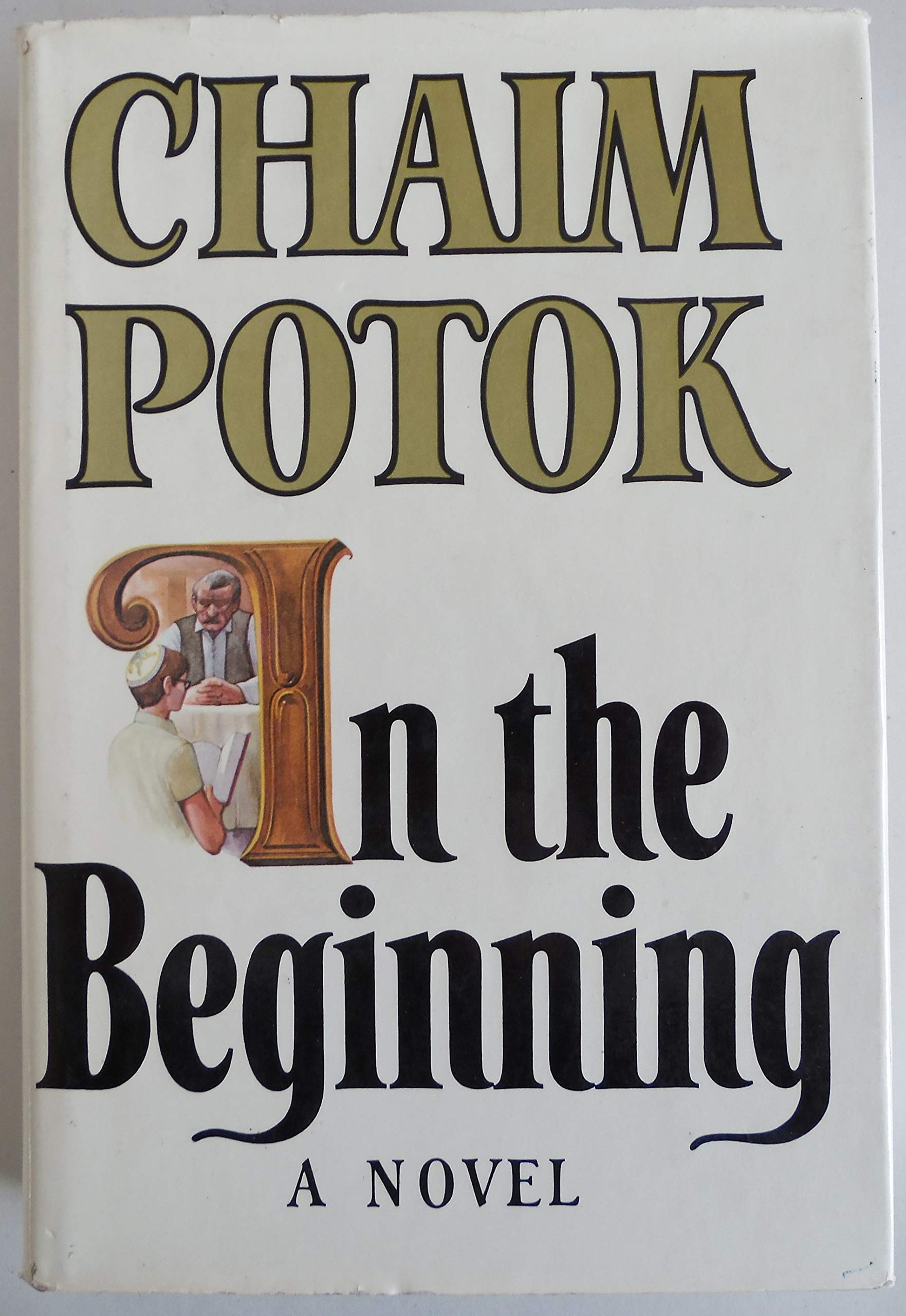 In the Beginning used book depot