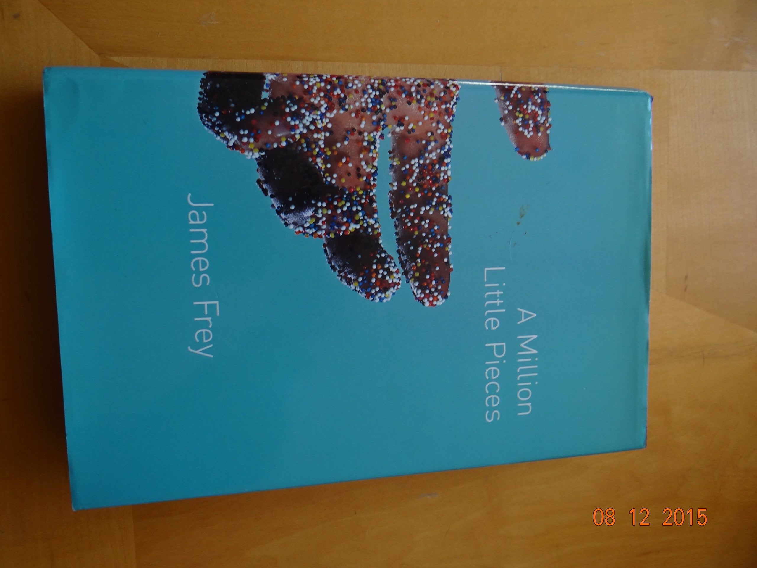 A Million Little Pieces used book depot