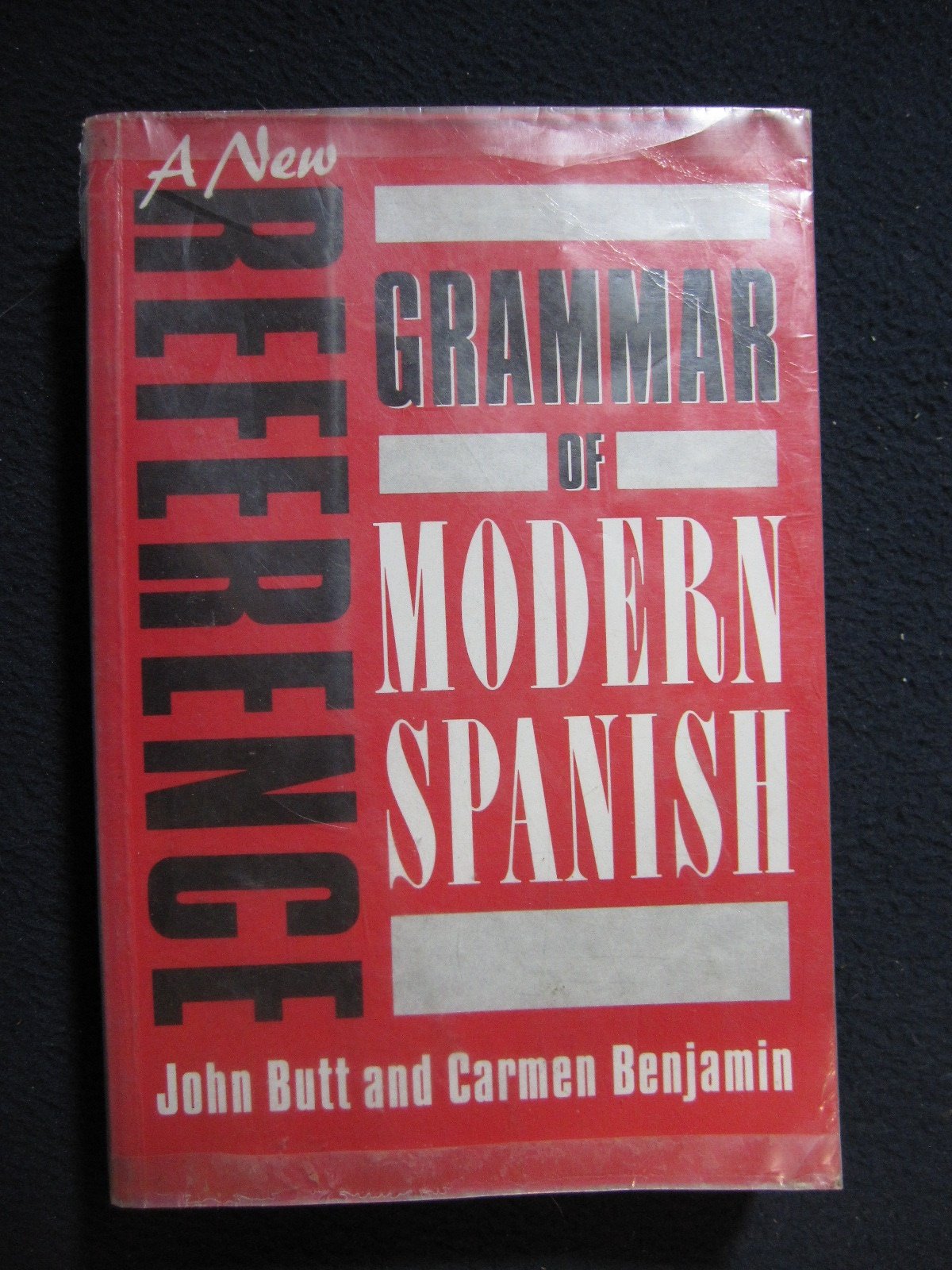 A New Reference Grammar of Modern Spanish used book depot