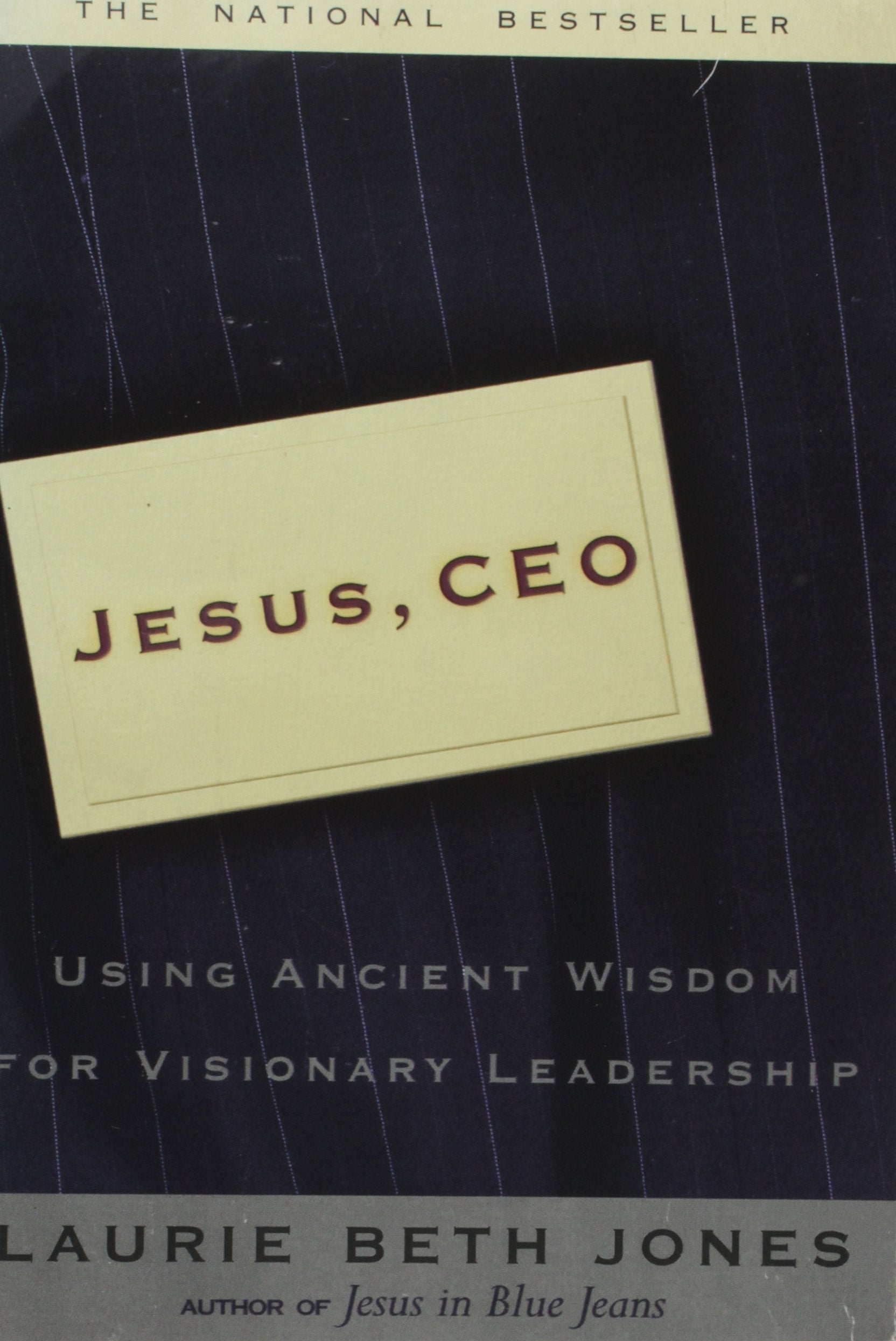 Jesus, CEO: Using Ancient Wisdom for Visionary Leadership used book depot