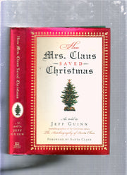 How Mrs. Claus Saved Christmas used book depot