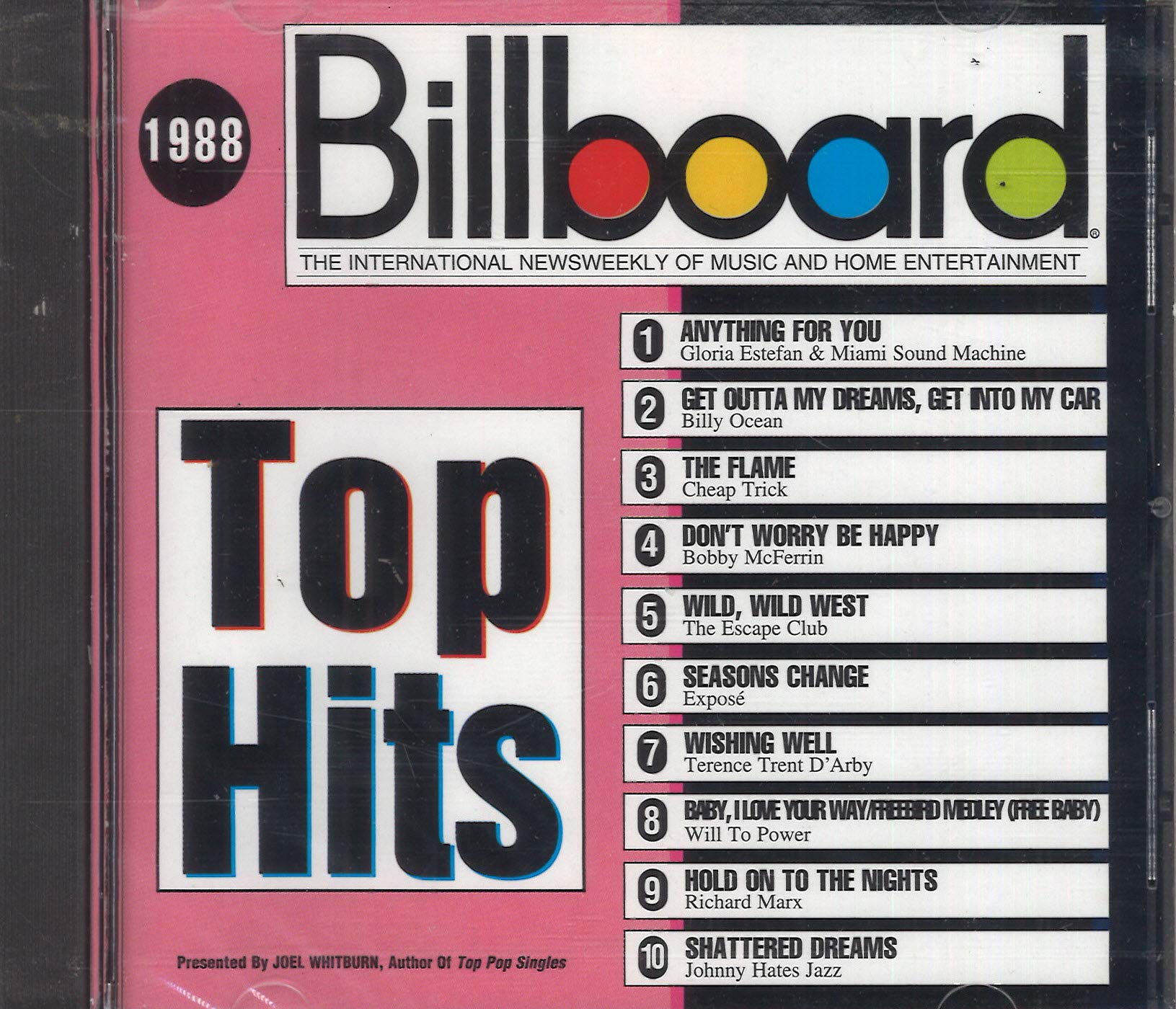 Billboard Top Hits: 1988 used book depot