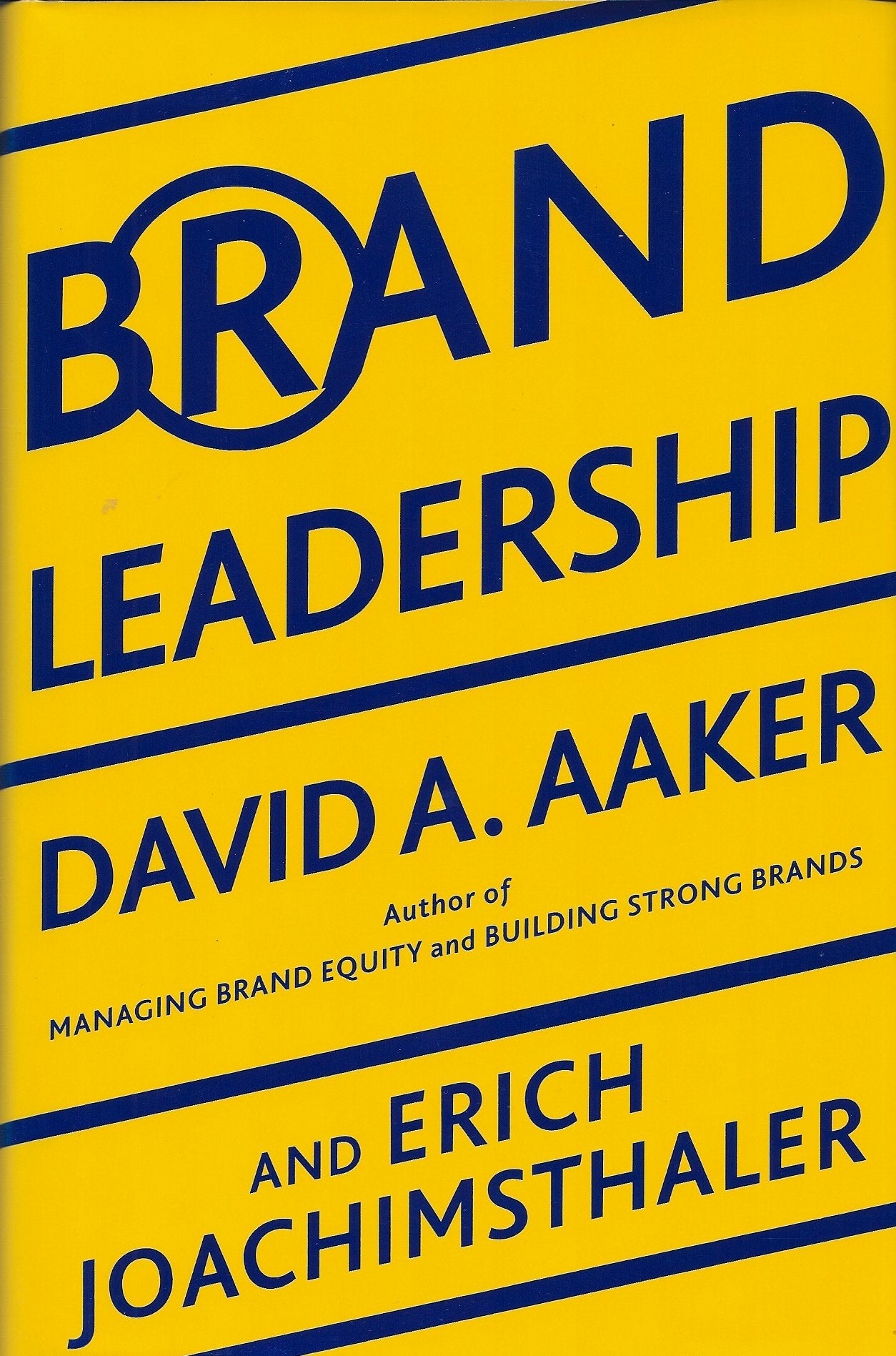 Brand Leadership: The Next Level of the Brand Revolution used book depot