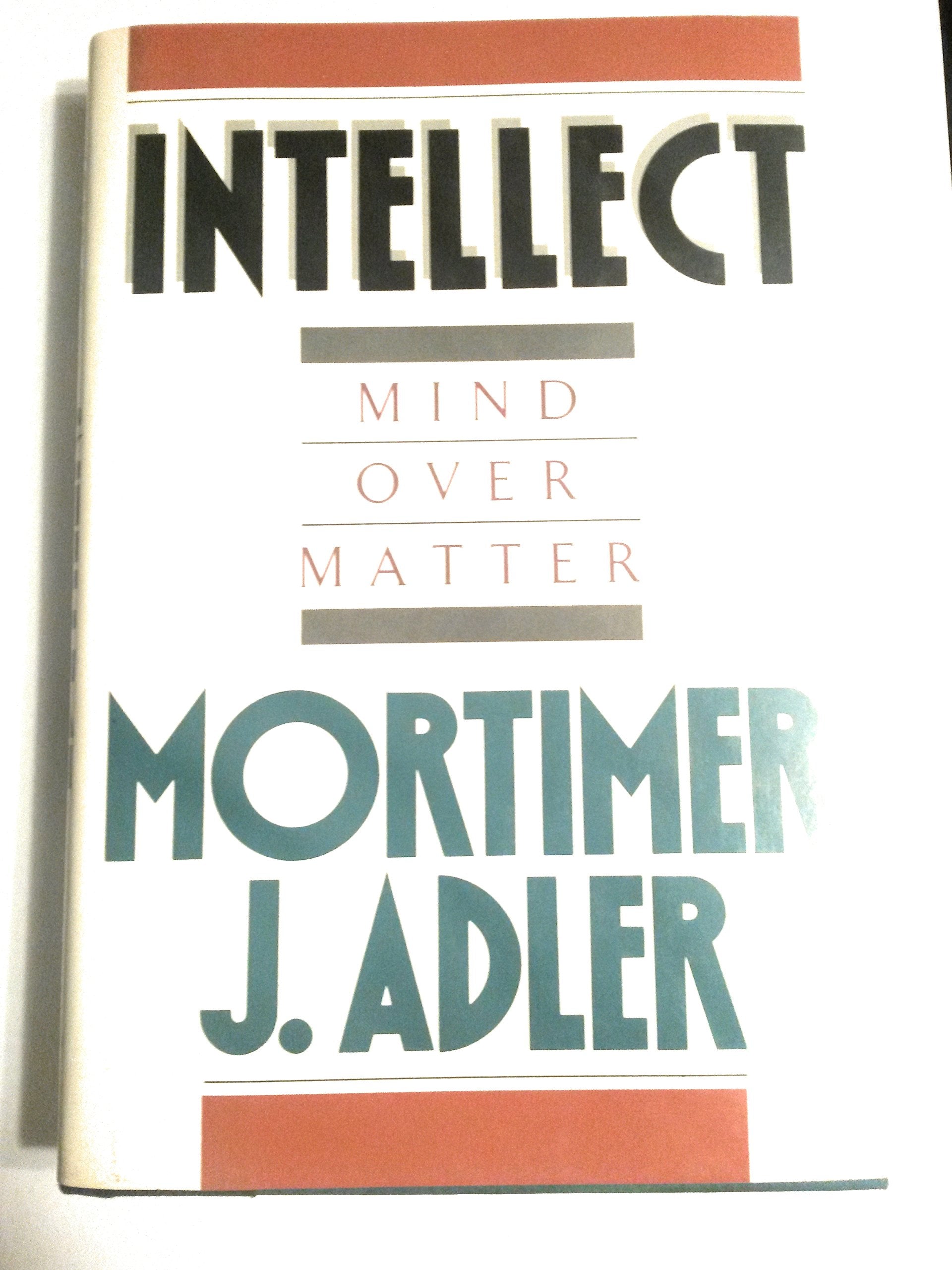 INTELLECT MIND OVER MATTER used book depot