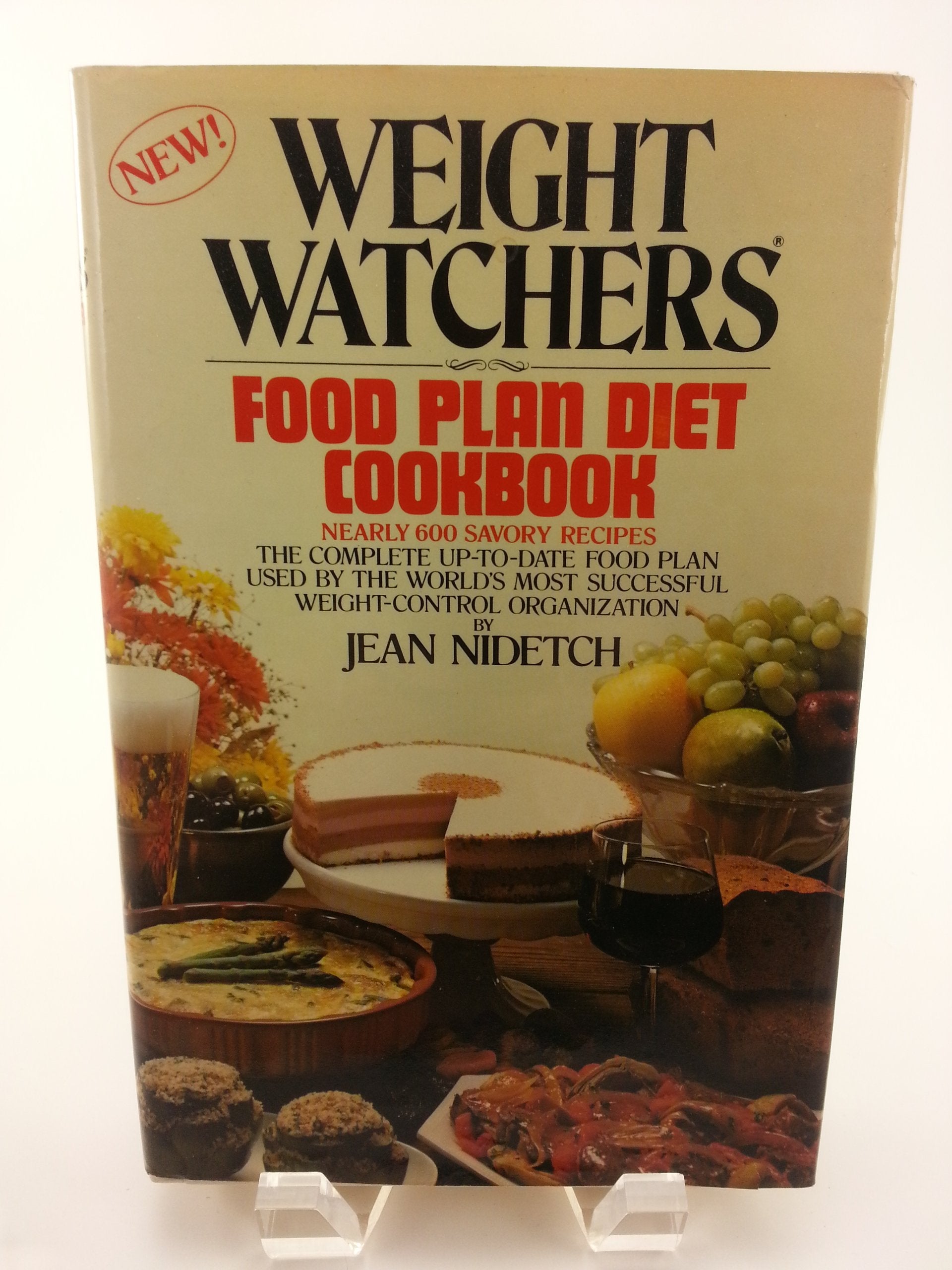 Weight Watchers' Food Plan Cookbook used book depot