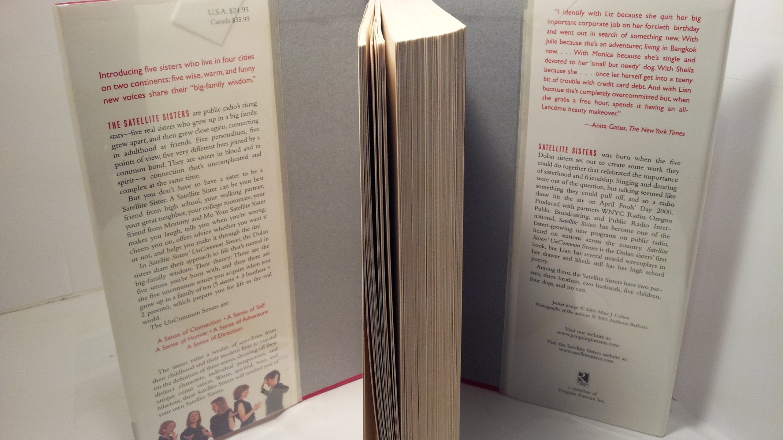 Satellite Sisters' UnCommon Senses used book depot