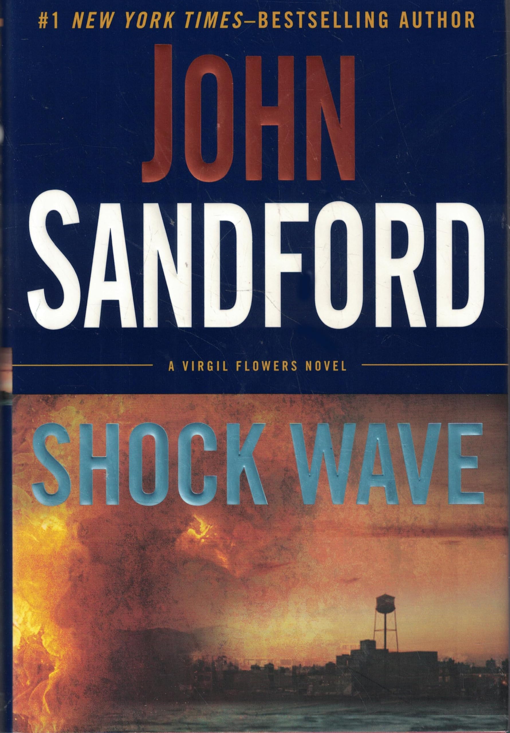 Shock Wave (A Virgil Flowers Novel) used book depot