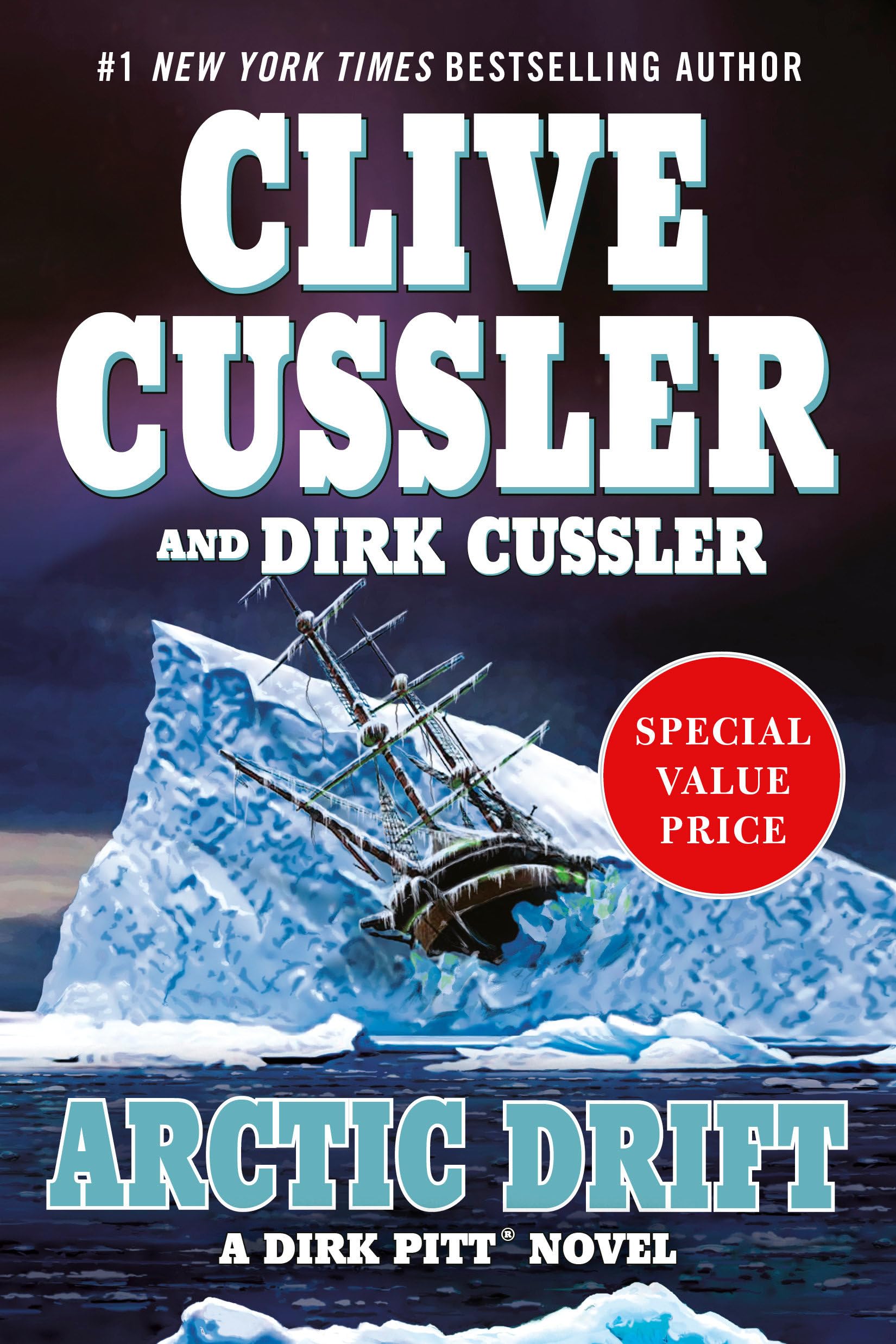 Arctic Drift (Dirk Pitt Adventure) used book depot