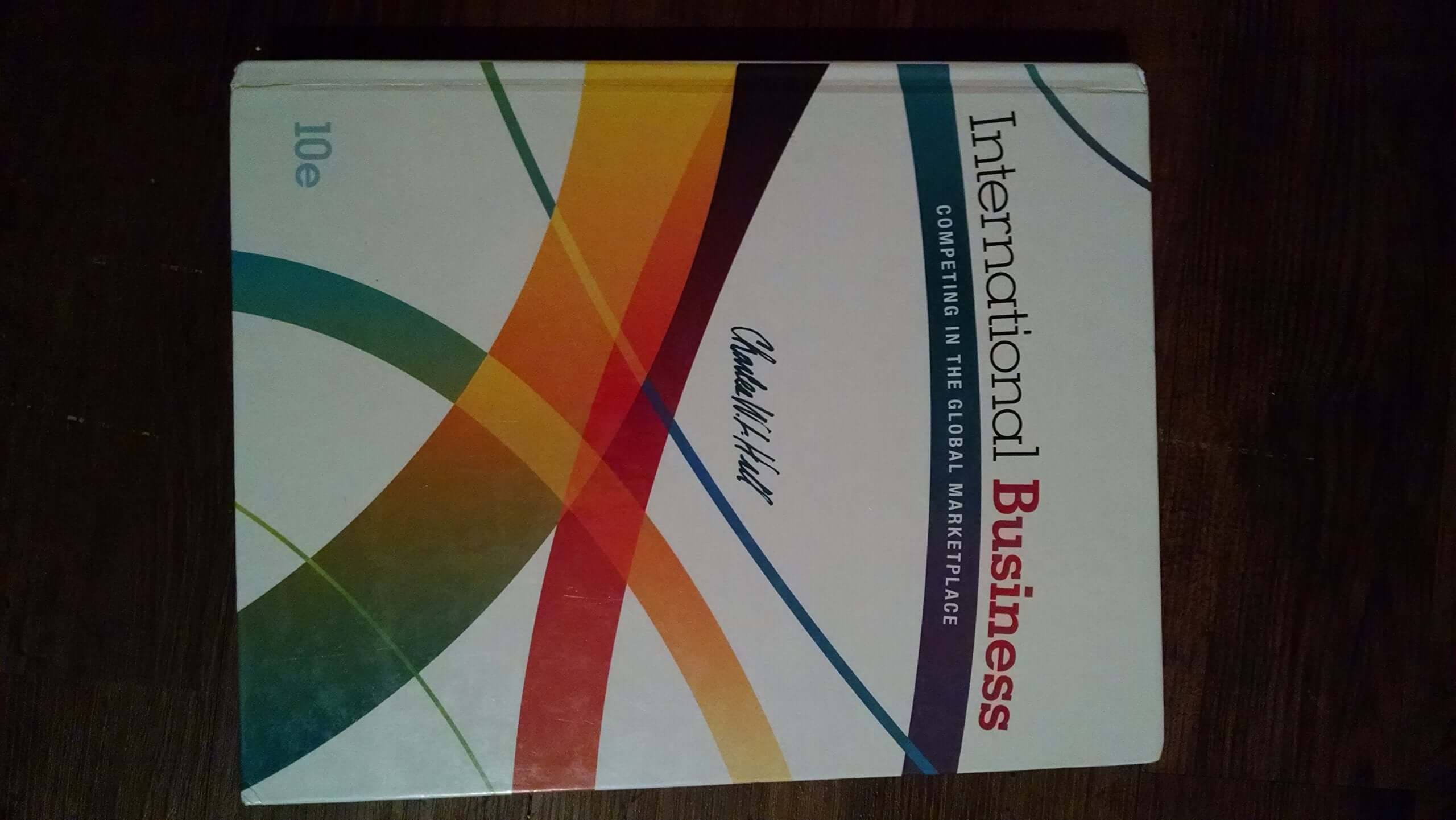 International Business: Competing in the Global Marketplace used book depot
