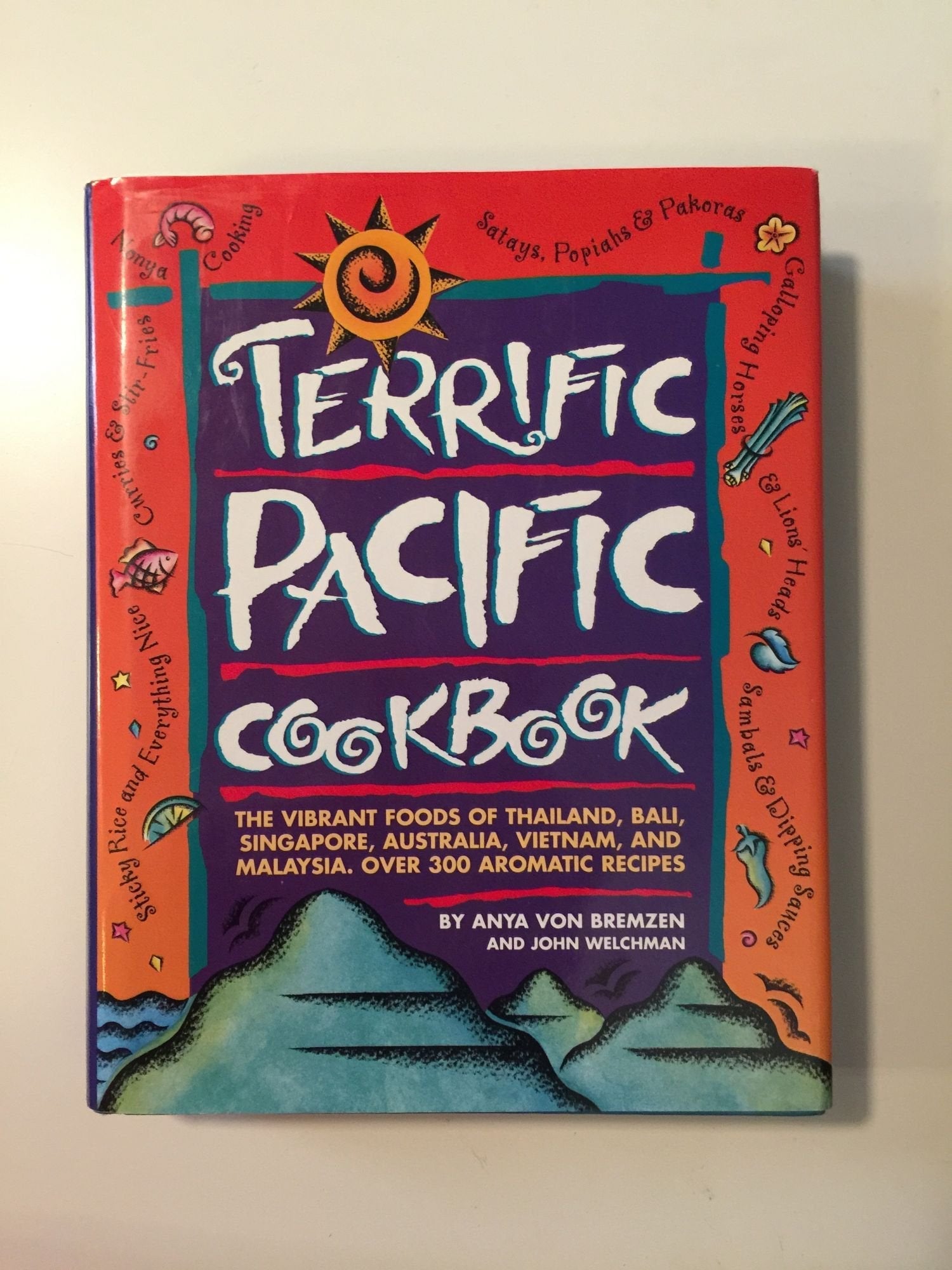 Terrific Pacific Cookbook used book depot