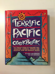 Terrific Pacific Cookbook used book depot