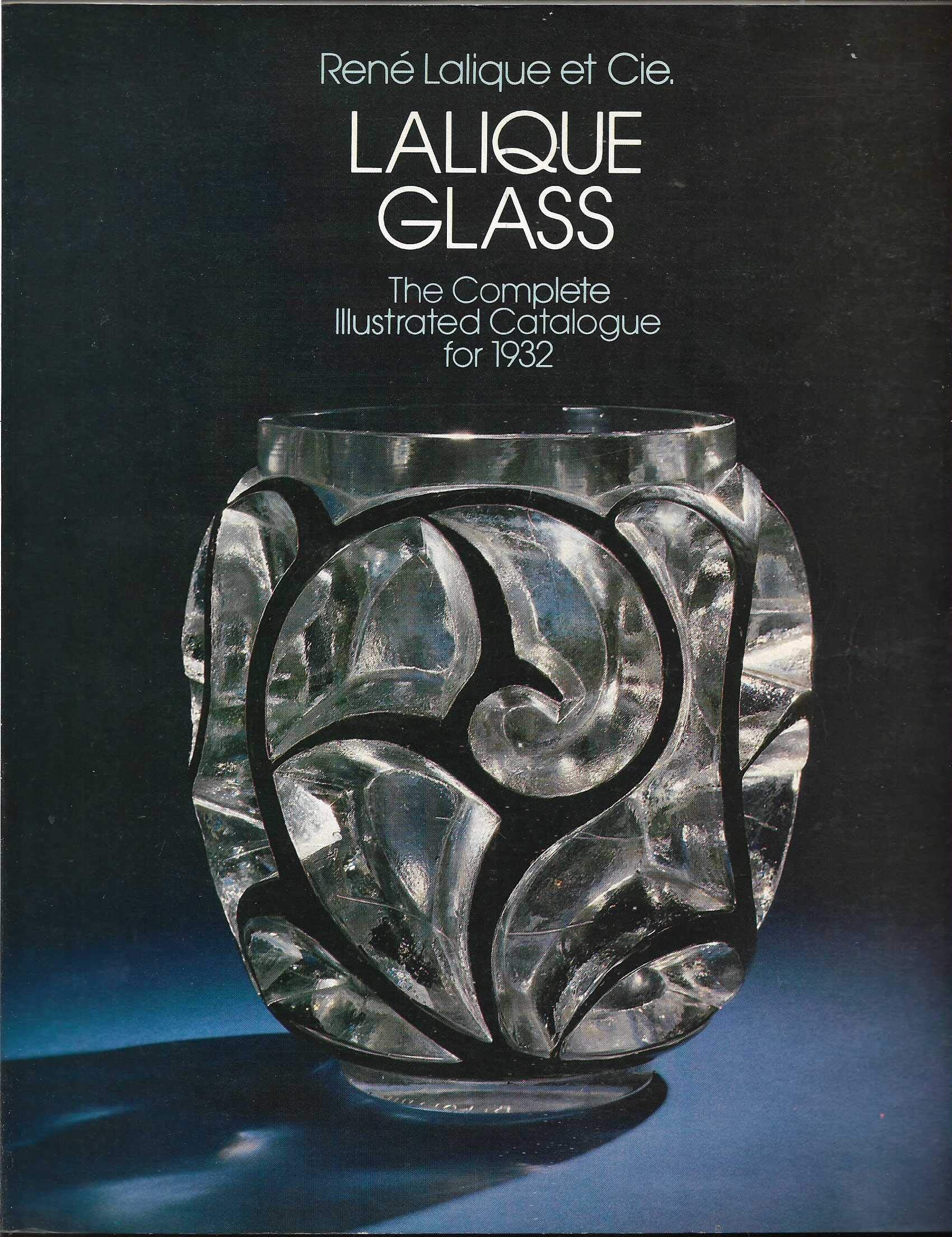 Lalique Glass: The Complete Catalogue for 1932 used book depot