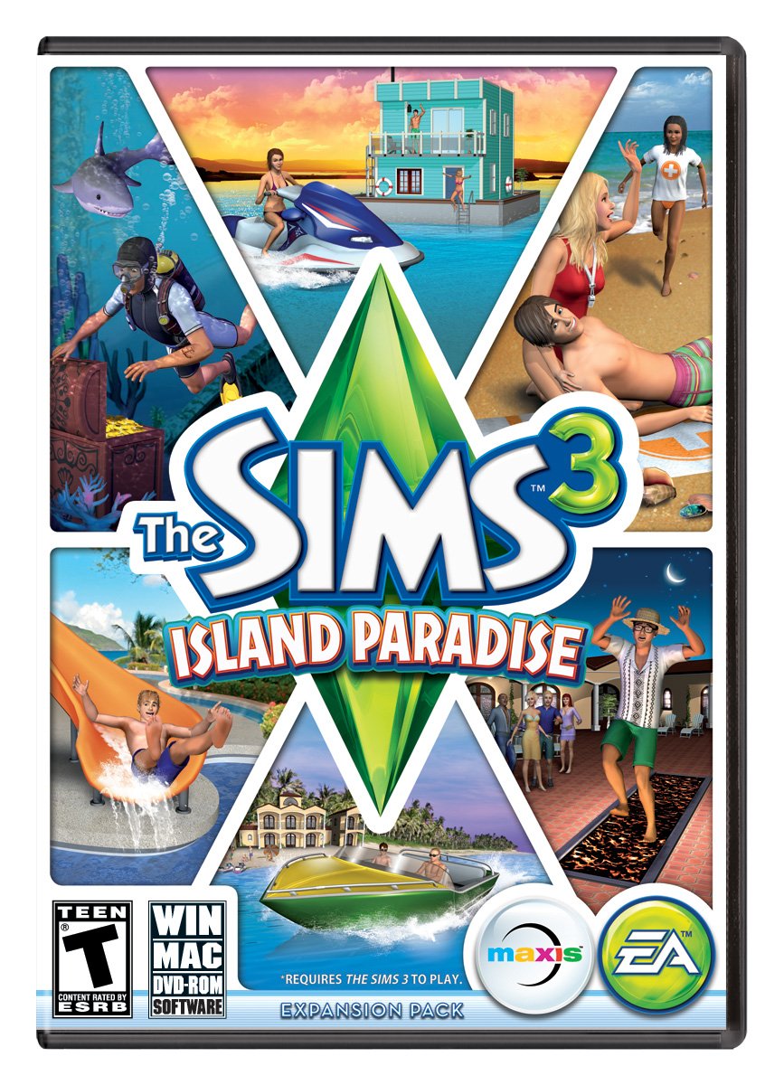 The Sims 3 Island Paradise - PC/Mac used book depot