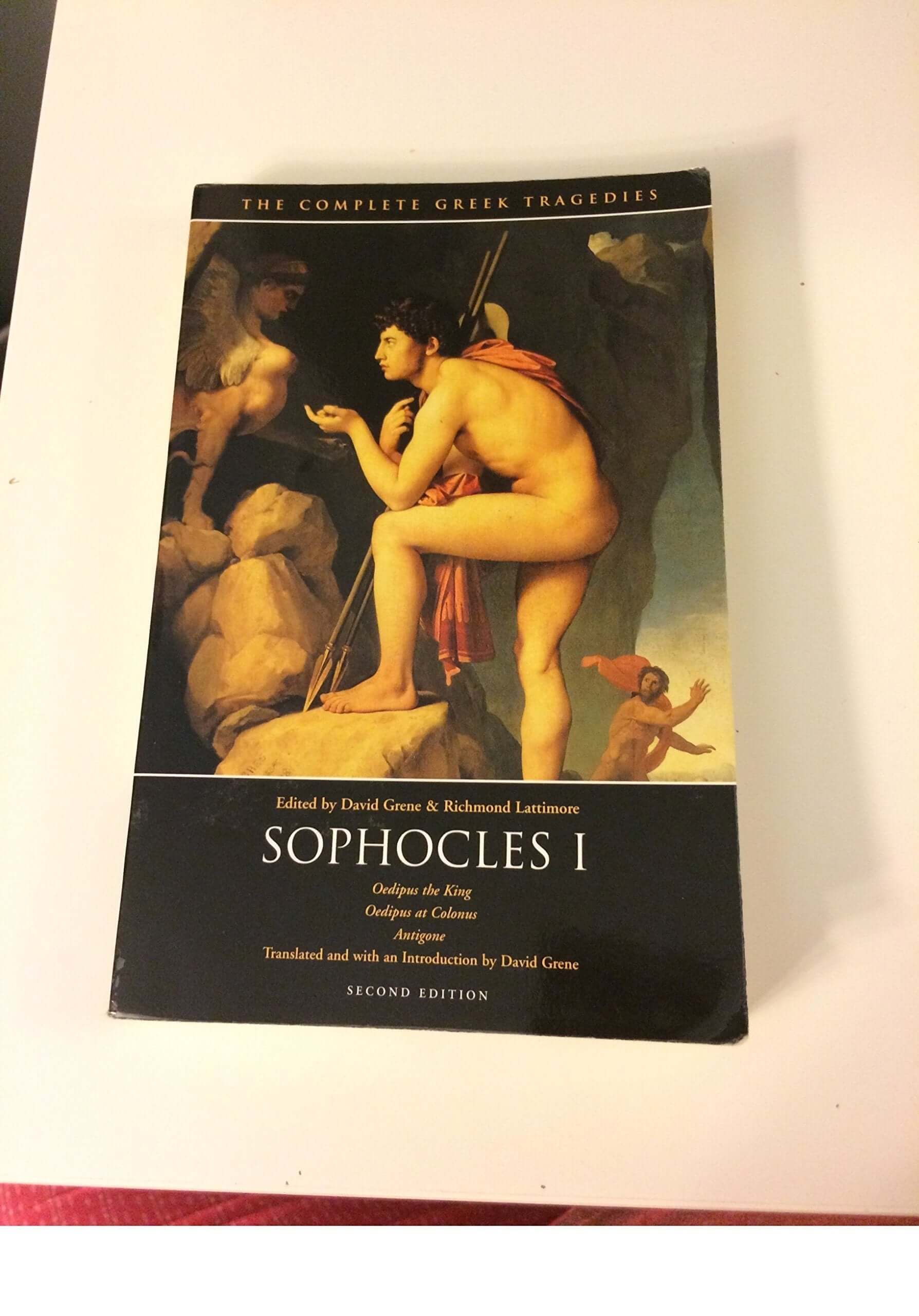 The Complete Greek Tragedies: Sophocles I used book depot
